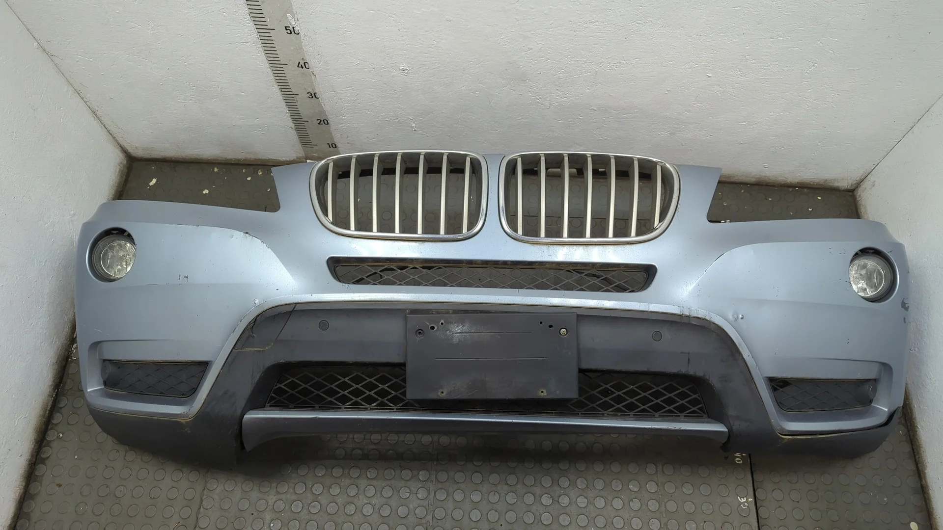 Бампер BMW X3 F25 2010-2017 КПП автомат 4х4 (АКПП) N52B30A, N52B30B Бензин 3 л Инжектор