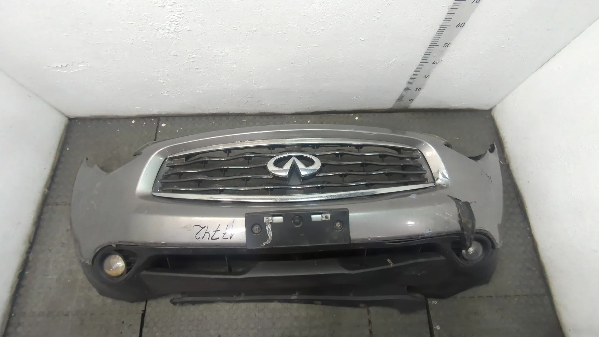 Бампер Infiniti FX 2008-2013 КПП автомат 4х4 (АКПП) VQ35HR Бензин 3.5 л Инжектор