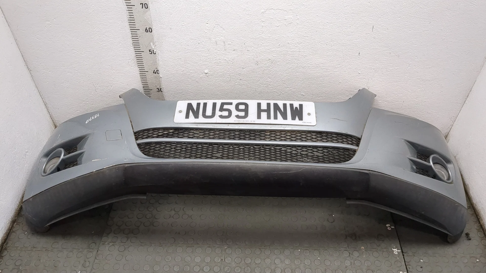 Бампер Volkswagen Tiguan 2007-2011 КПП 6-ст.мех 4х4 (МКПП) CBAB Дизель 2 л TDI