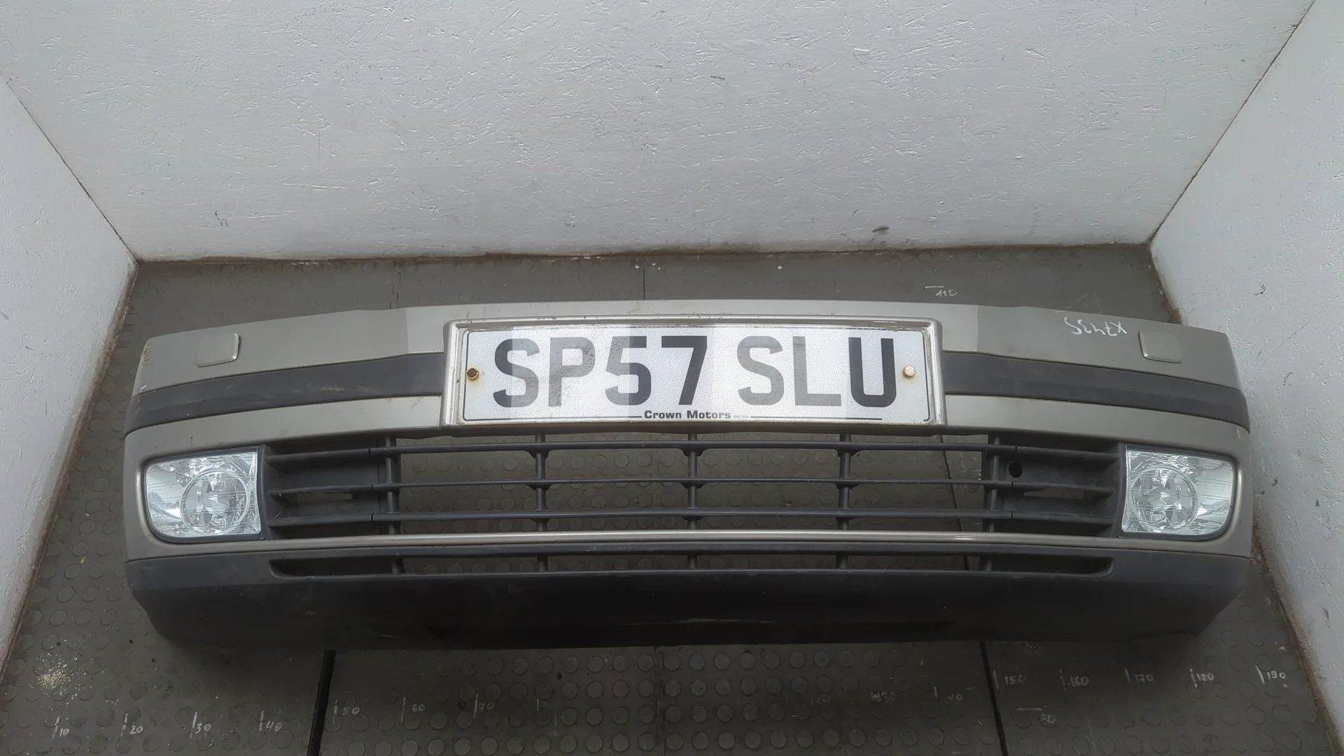 Бампер Skoda Octavia (A5) 2004-2013 КПП 6-ст.мех.(МКПП) BXE Дизель 1.9 л