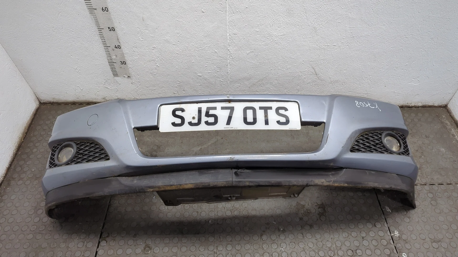 Бампер Opel Astra H 2004-2010 КПП 5-ст.мех.(МКПП) Z14XEP Бензин 1.4 л Инжектор