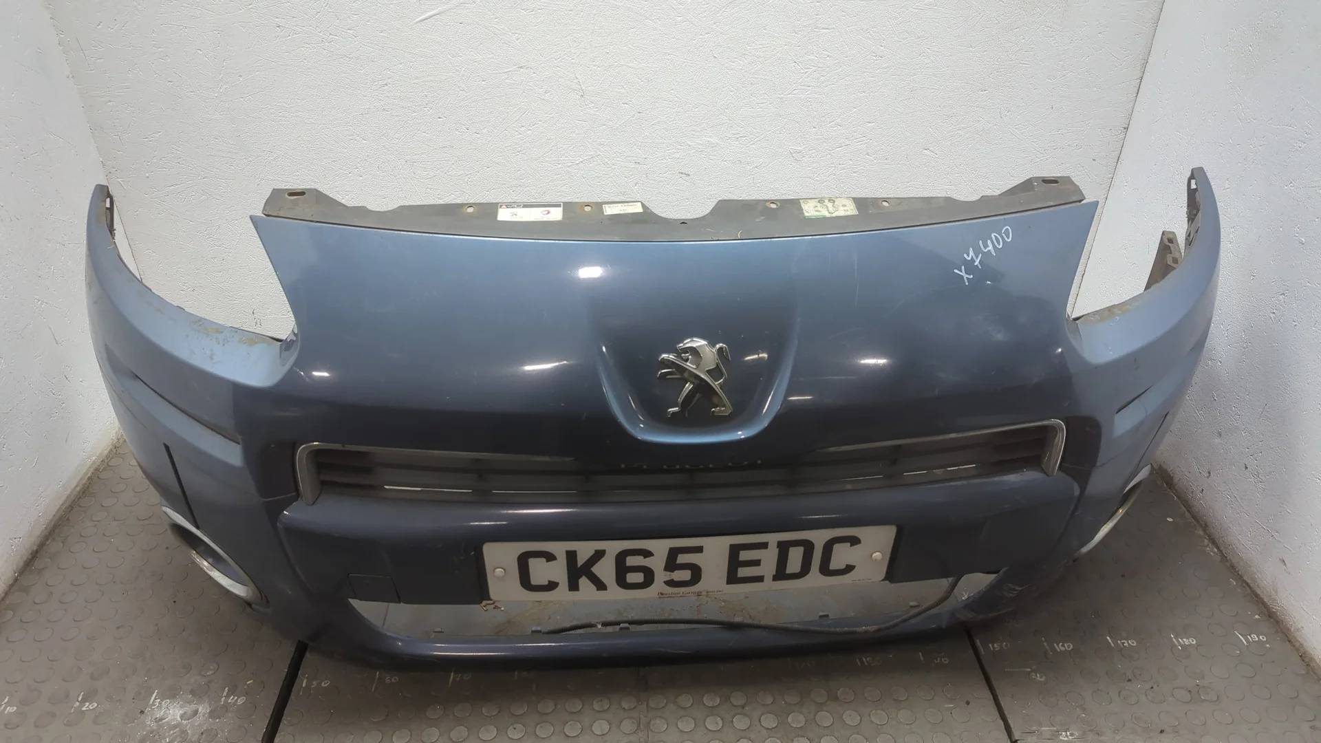 Бампер Peugeot Partner 2012-2015 КПП 5-ст.мех.(МКПП) 9HP Дизель 1.6 л HDI