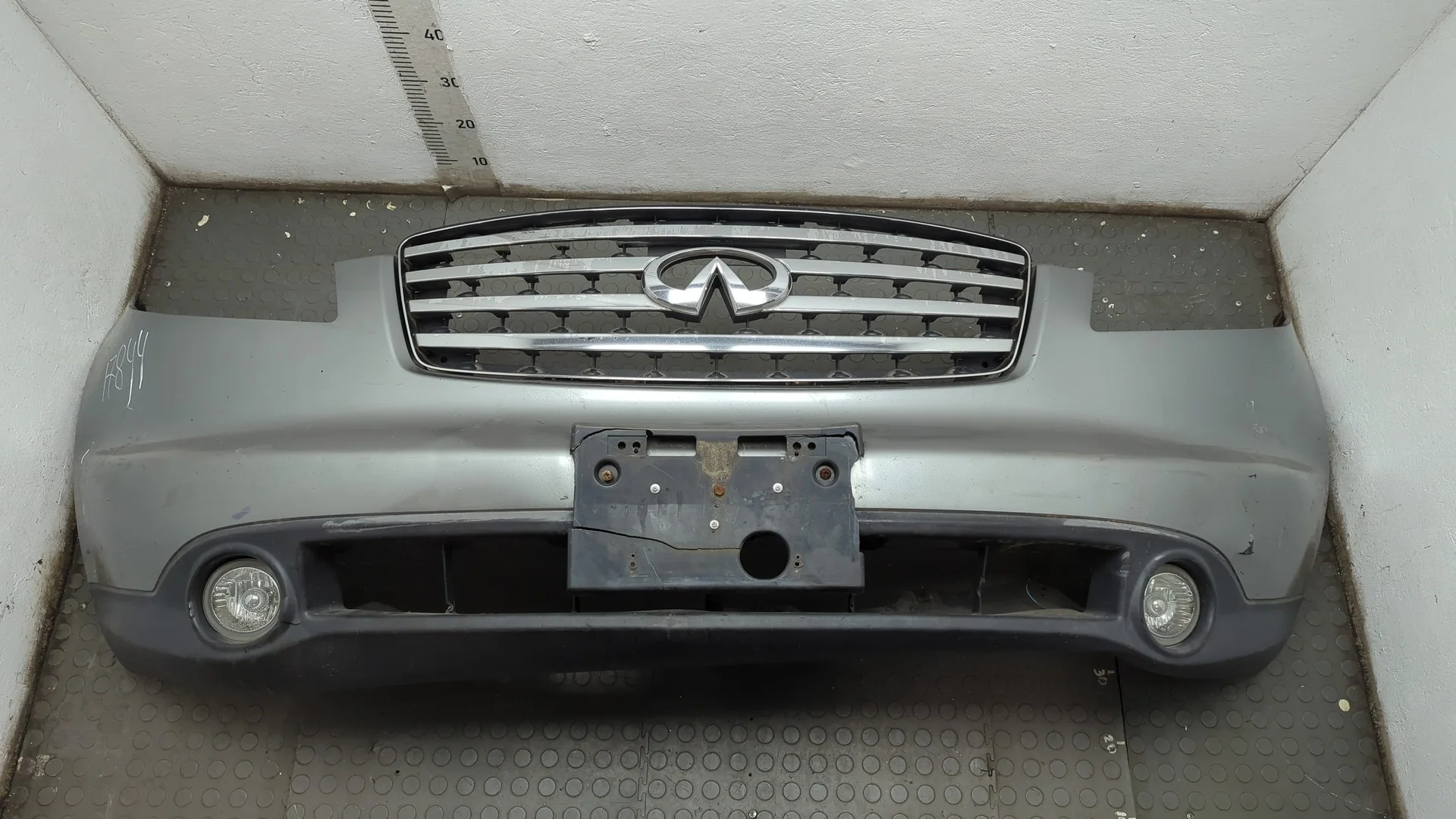 Бампер Infiniti FX 2002-2009 КПП автомат 4х4 (АКПП) VK45DE Бензин 4.5 л Инжектор