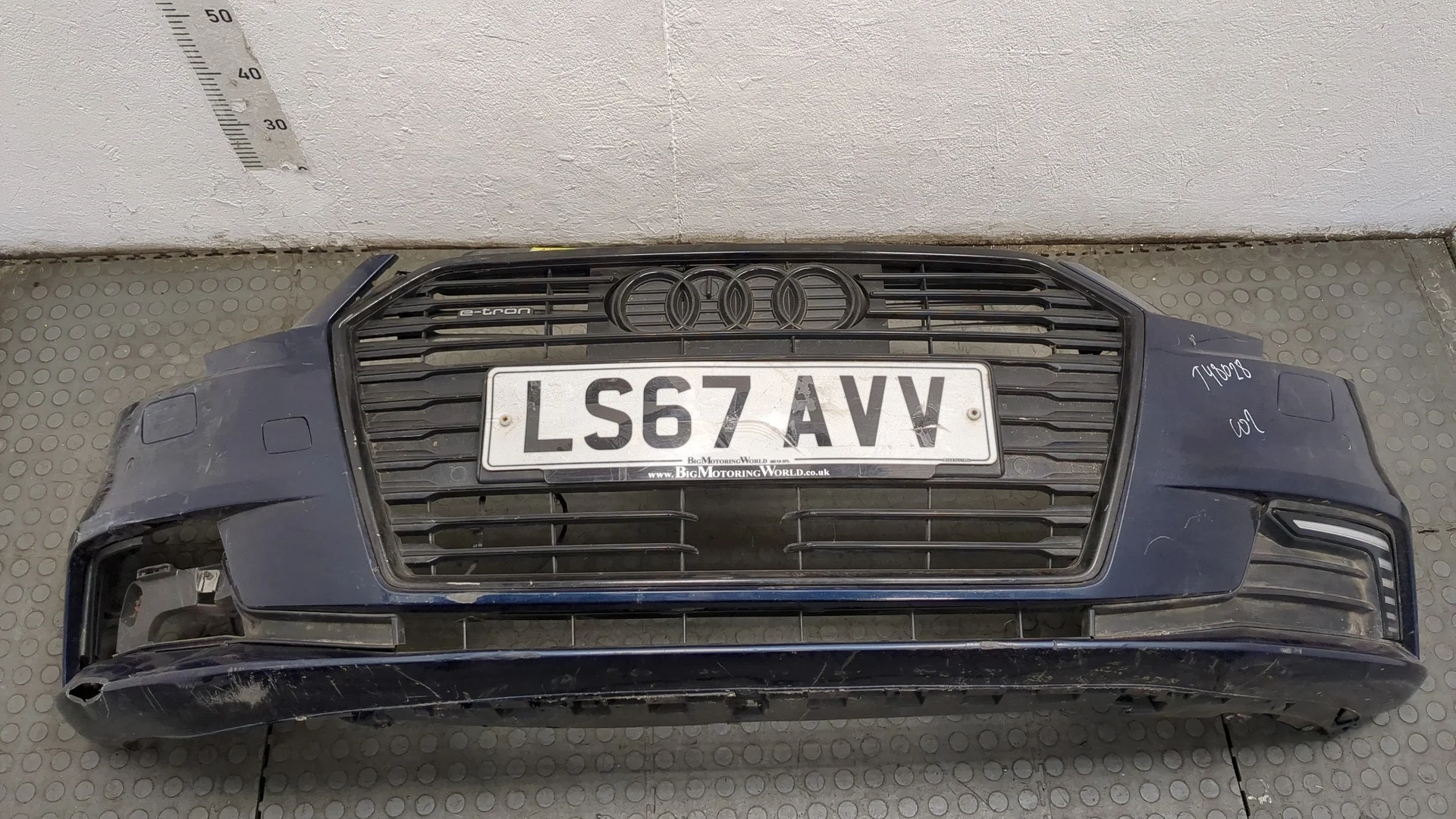 Бампер Audi A3 (8V) e-tron 2014-2018 КПП-робот (РКПП) CUKB Гибридный 1.4 л TSI