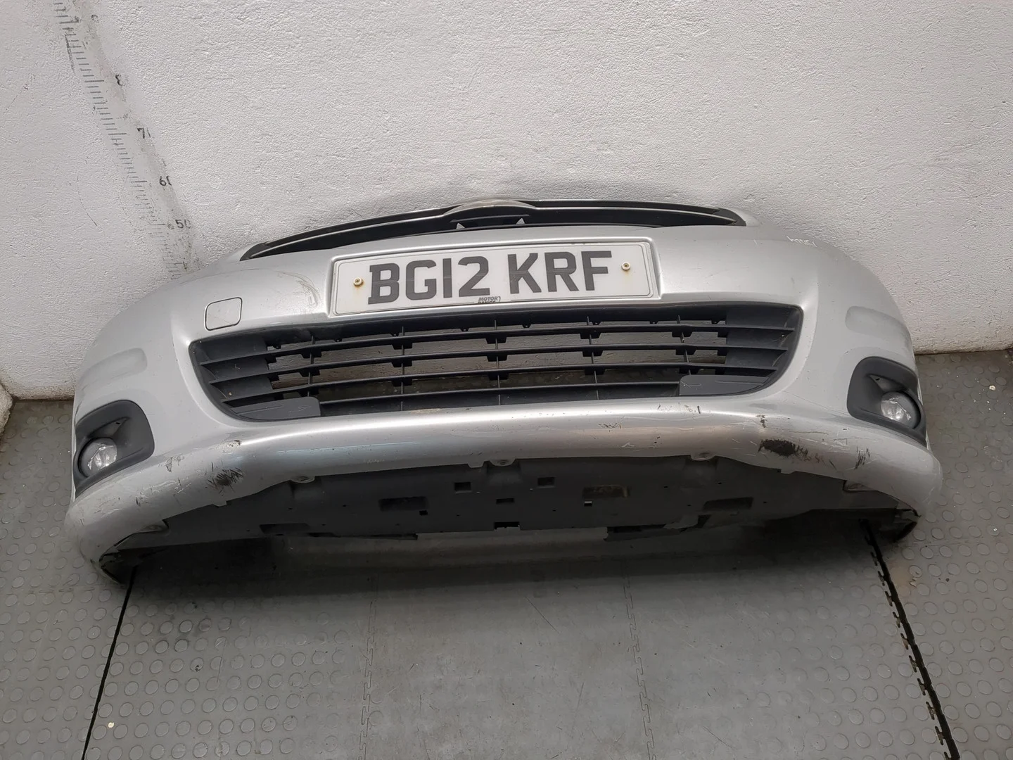 Бампер Citroen C4 2010-2020 КПП 5-ст.мех.(МКПП) 9HP Дизель 1.6 л HDI