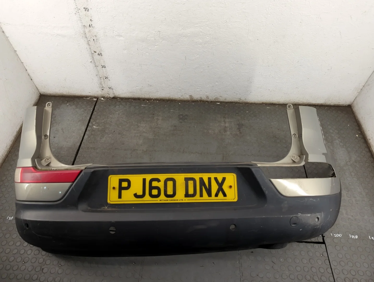 Бампер Kia Sportage 2010-2016 КПП 6-ст.мех.(МКПП) D4FD Дизель 1.7 л CRDi