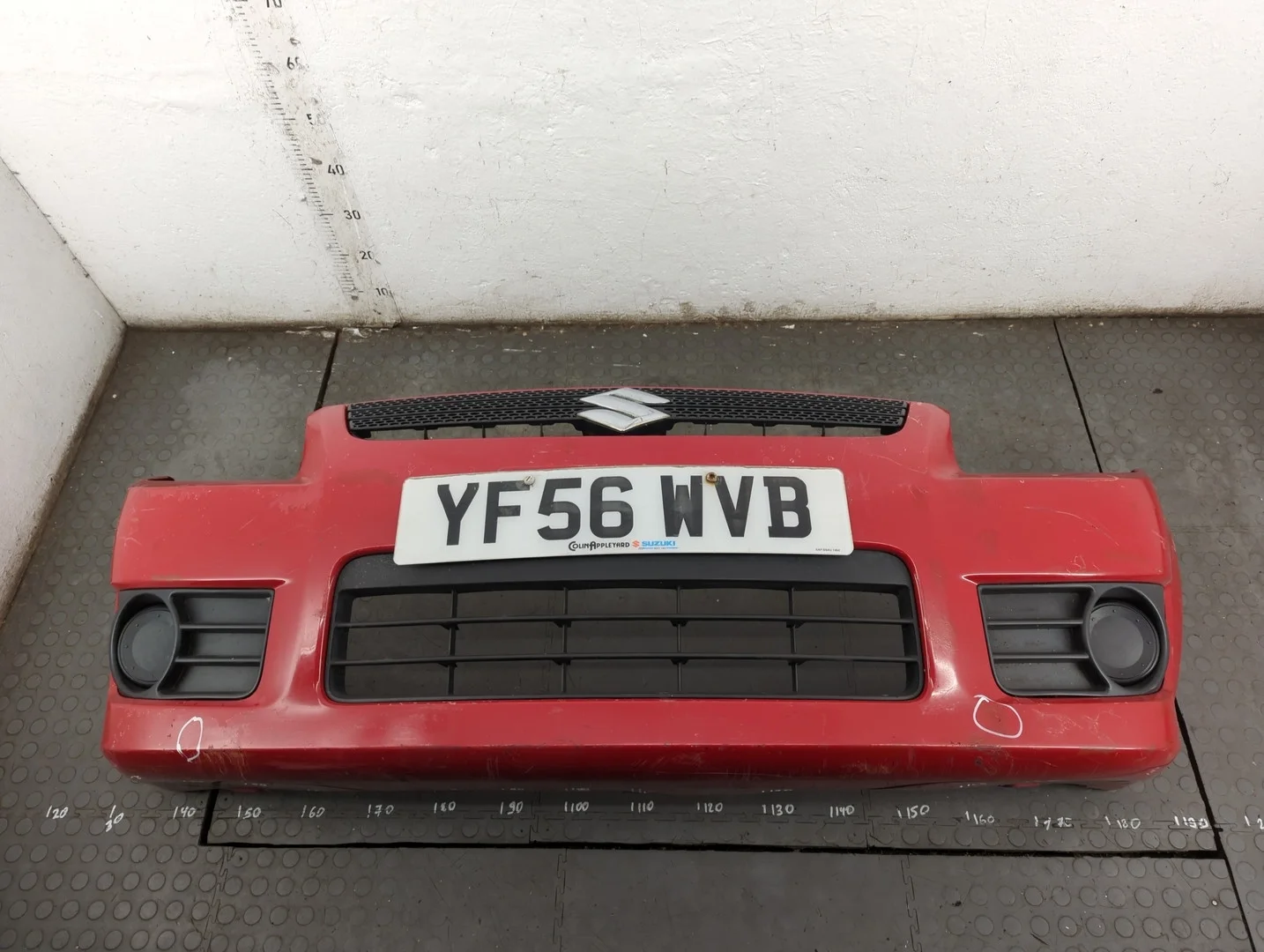 Бампер Suzuki SX4 2006-2014 КПП 5-ст.мех.(МКПП) M16A Бензин 1.6 л