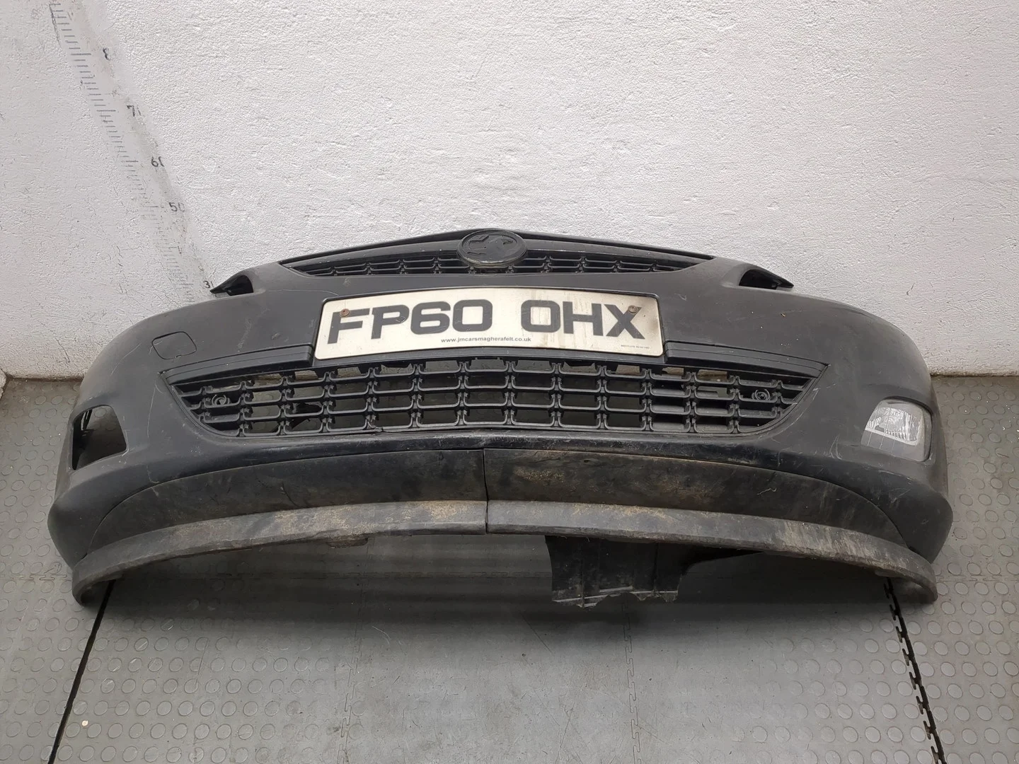 Бампер Opel Astra J 2010-2017 КПП 6-ст.мех.(МКПП) A17DTR Дизель 1.7 л CDTI