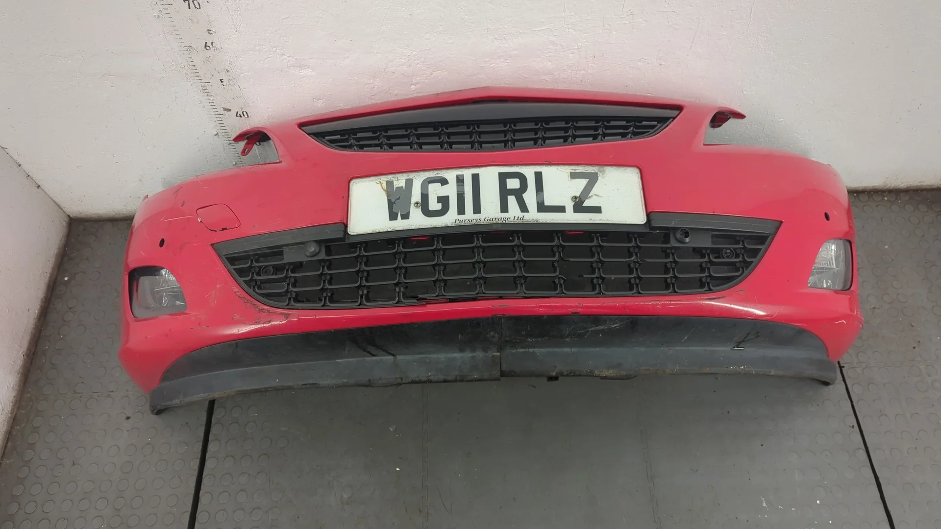 Бампер Opel Astra J 2010-2017 КПП 5-ст.мех.(МКПП) A16XER Бензин 1.6 л