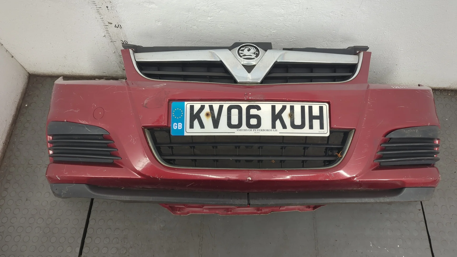 Бампер Opel Signum КПП 5-ст.мех.(МКПП) Z18XER Бензин 1.8 л Инжектор