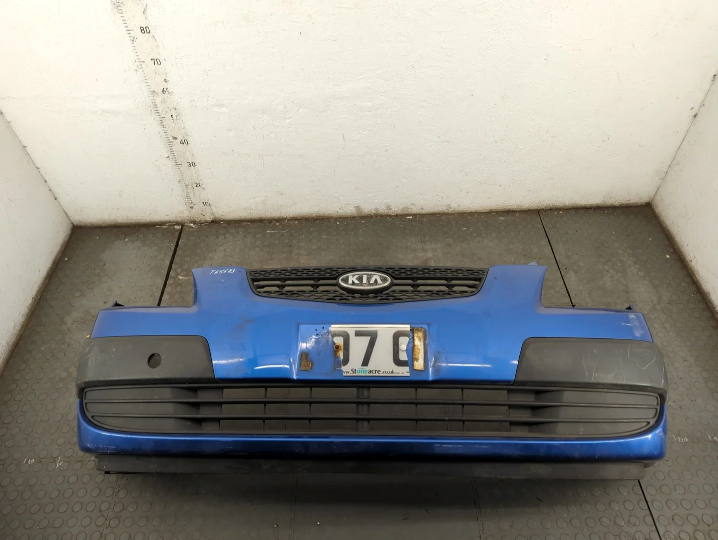 Бампер Kia Rio 2005-2011 КПП 5-ст.мех.(МКПП) G4EE Бензин 1.4 л Инжектор