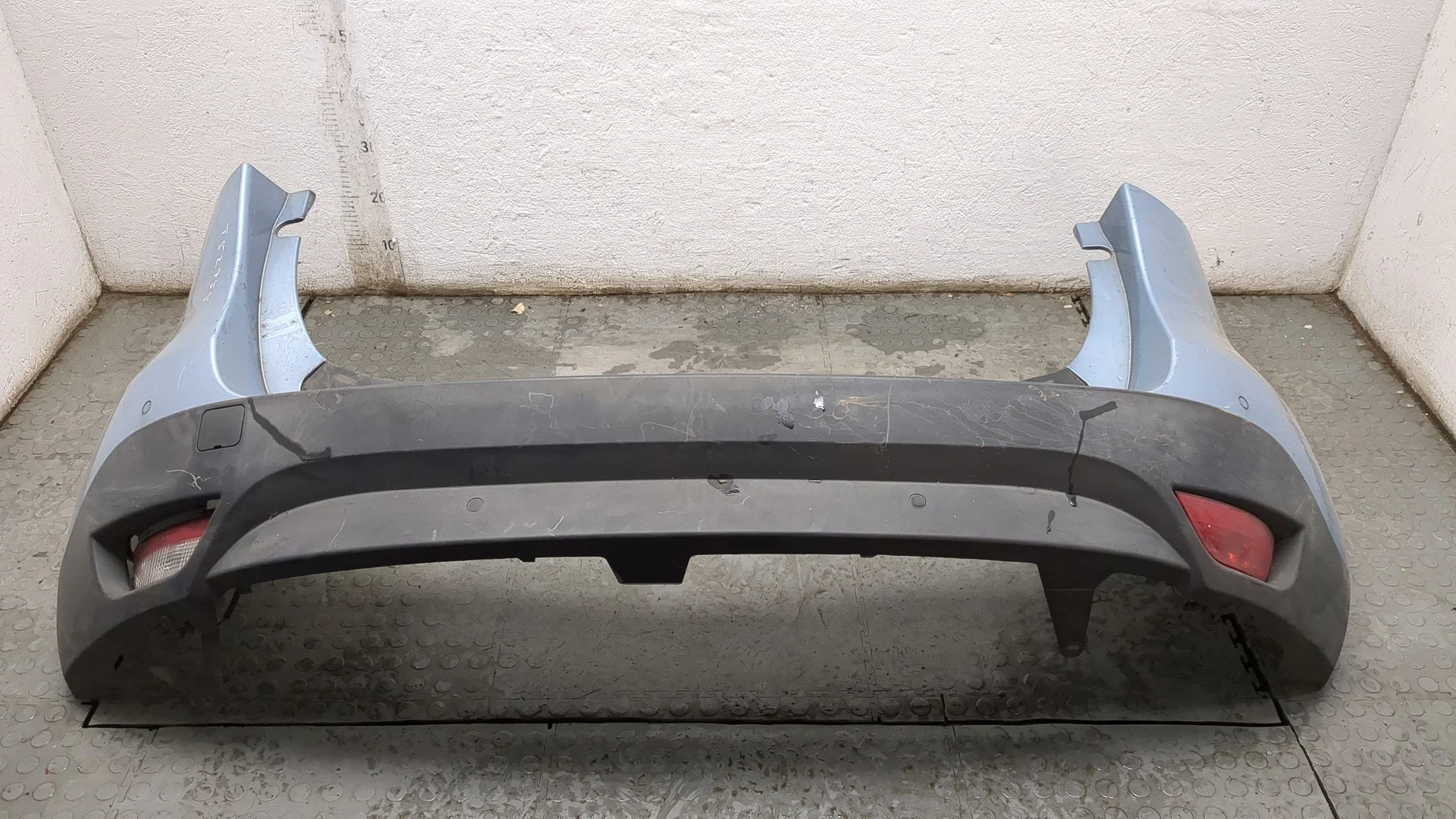 Бампер Renault Scenic 2009-2012 КПП 6-ст.мех.(МКПП) K9K 836, K9K 837 Дизель 1.5 л DCI