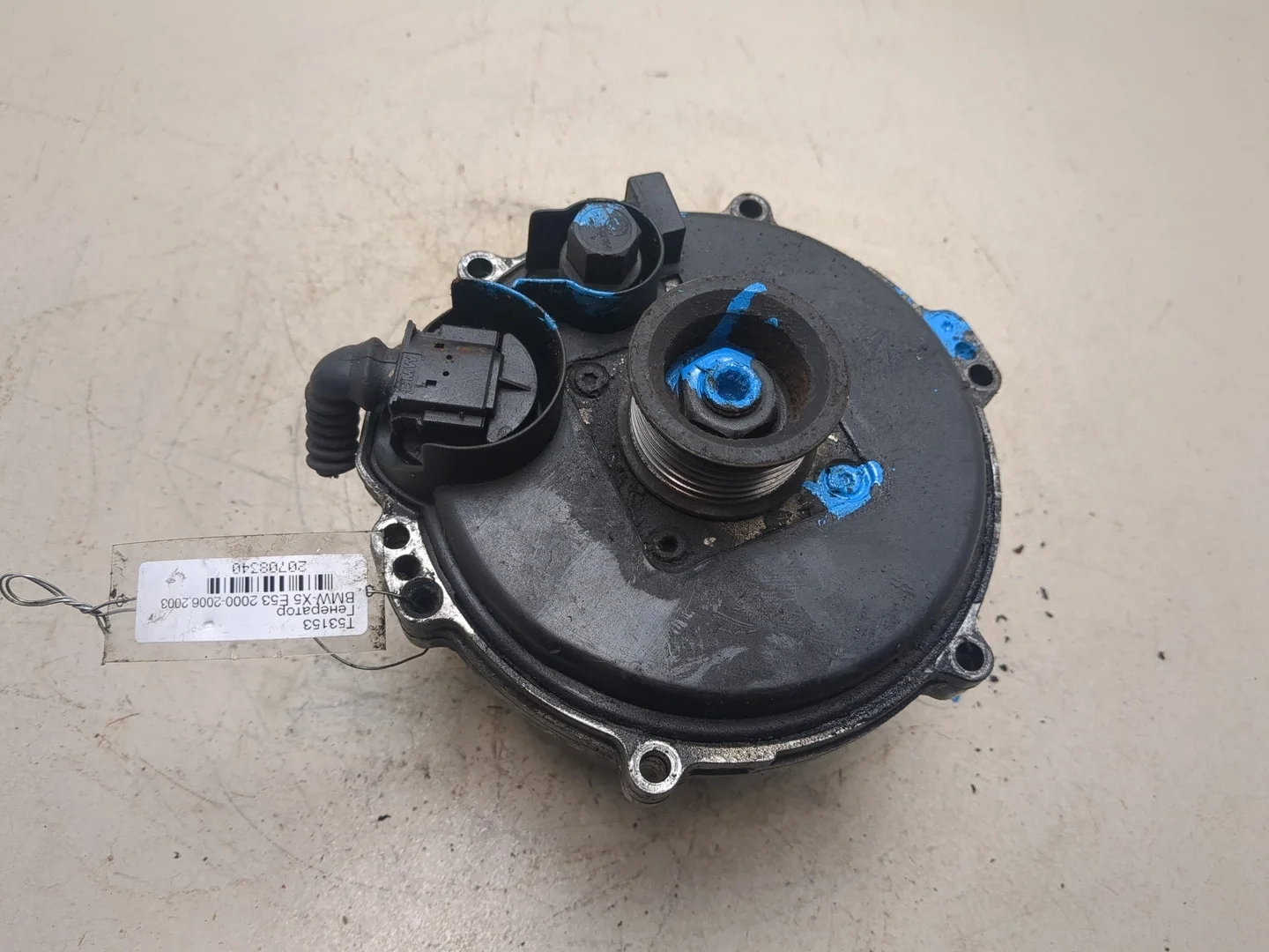 Генератор BMW X5 E53 2000-2006 КПП автомат 4х4 (АКПП) 448S2 / M62B44 Бензин 4.4 л Инжектор