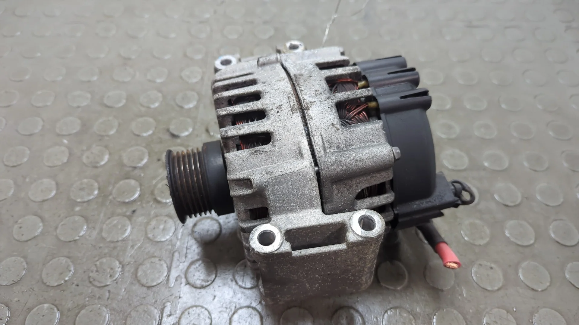 Генератор Mercedes-Benz GL-Class X164 2006-2012 КПП автомат 4х4 (АКПП) M273.963 Бензин 5.5 л Инжектор