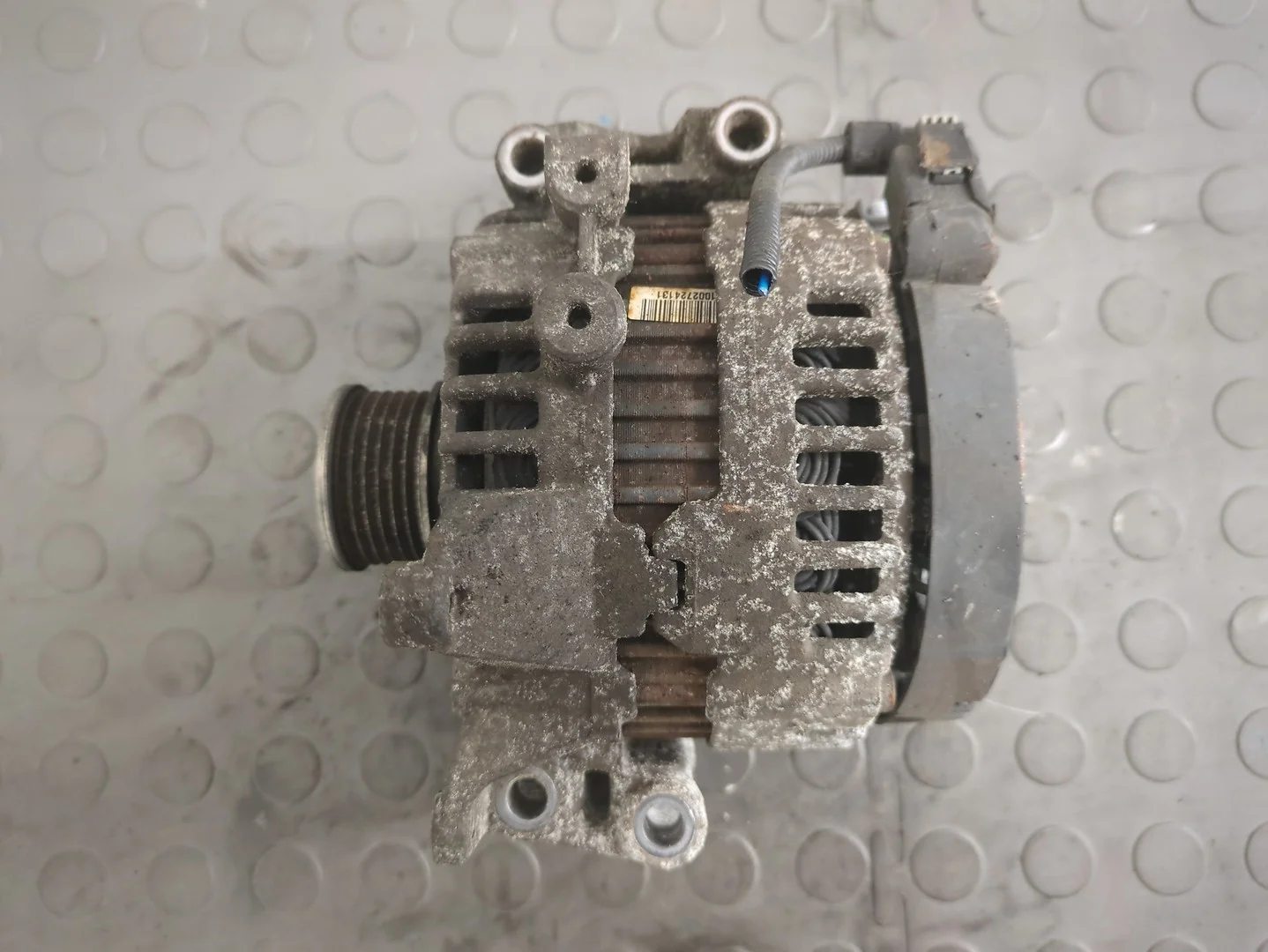 Генератор Mercedes-Benz C W204 2006-2015 КПП автомат (АКПП) OM 646.811 Дизель 2.2 л CDI