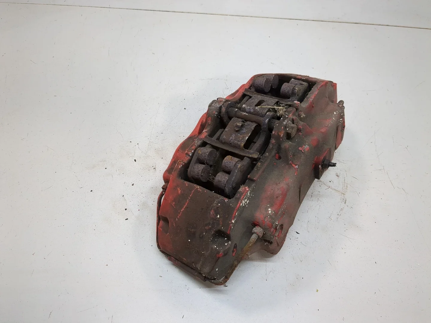 Суппорт Audi Q7 2005-2015 КПП автомат 4х4 (АКПП) CASA Дизель 3 л