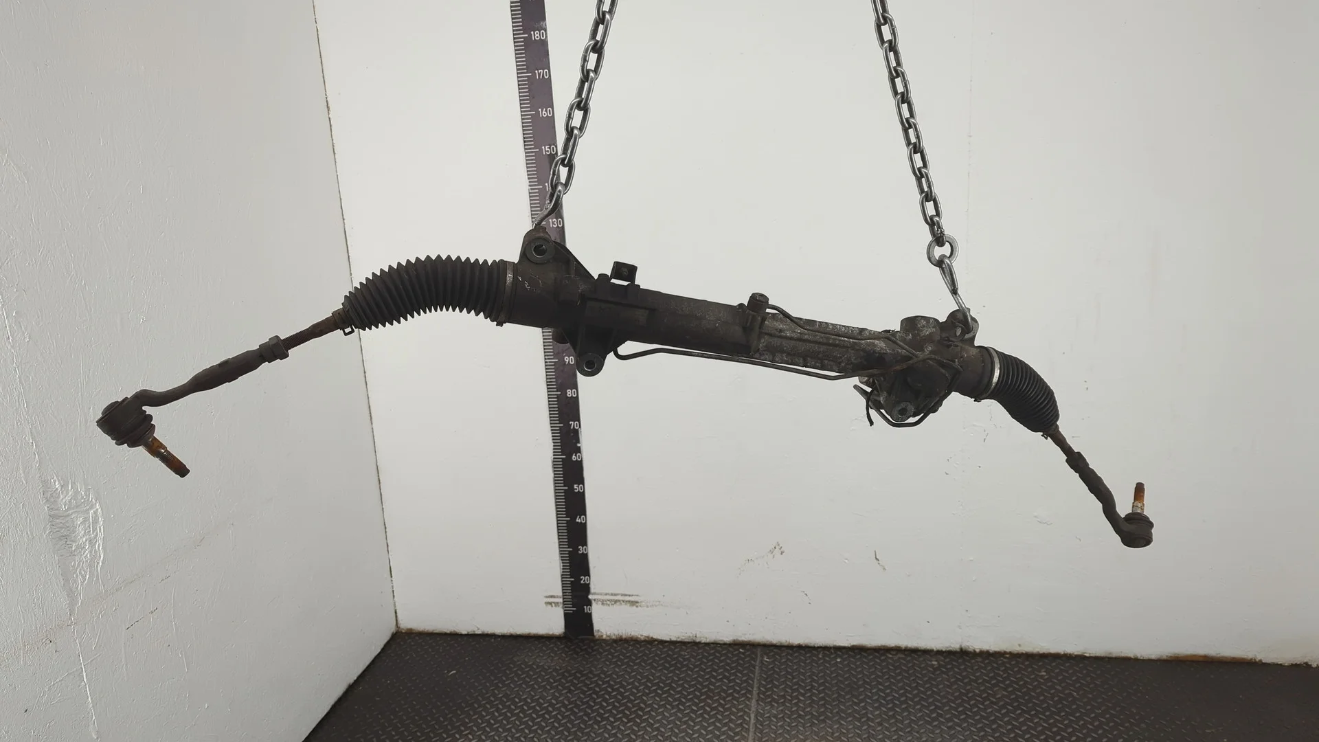 Рейка рулевая с г/у BMW 7 F01 2008-2015 КПП автомат 4х4 (АКПП) N63B44A Бензин 4.4 л Турбо-инжектор