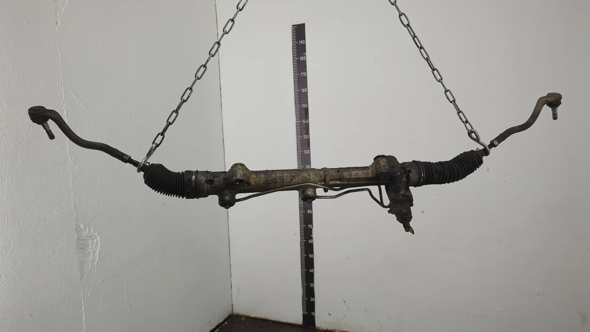 Рейка рулевая с г/у Mercedes-Benz GL-Class X164 2006-2012 КПП автомат 4х4 (АКПП) M273.923 Бензин 4.7 л Инжектор