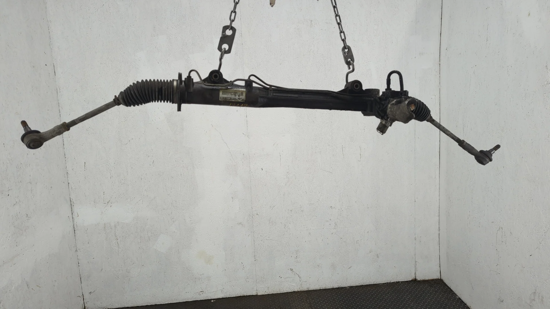 Рейка рулевая с г/у Volkswagen Touareg 2010-2014 КПП автомат 4х4 (АКПП) CNRB Дизель 3 л TDI