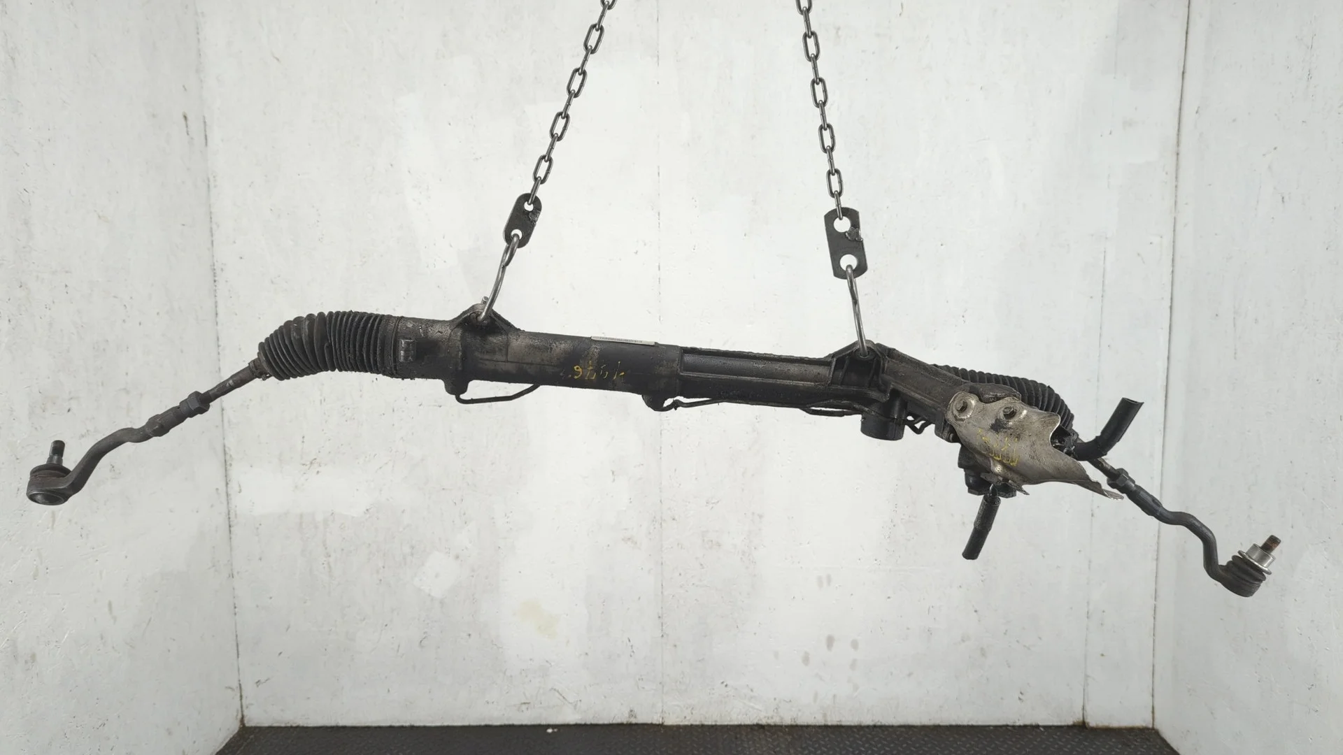 Рейка рулевая с г/у BMW X5 E70 2006-2013 КПП автомат 4х4 (АКПП) N62B48B Бензин 4.8 л Инжектор