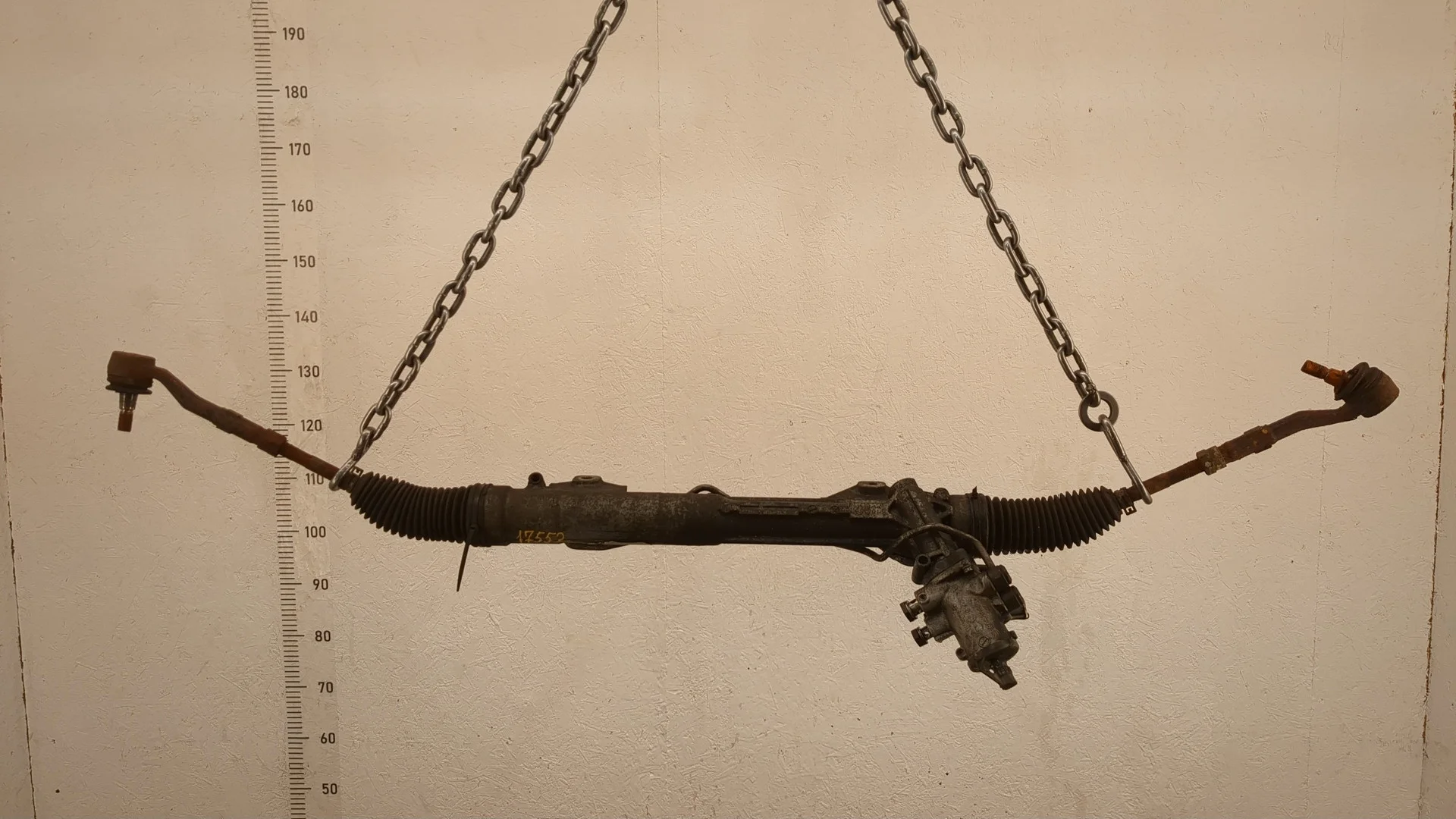 Рейка рулевая с г/у BMW 5 E60 2003-2010 КПП автомат 4х4 (АКПП) N52B30../A/B Бензин 3 л Инжектор