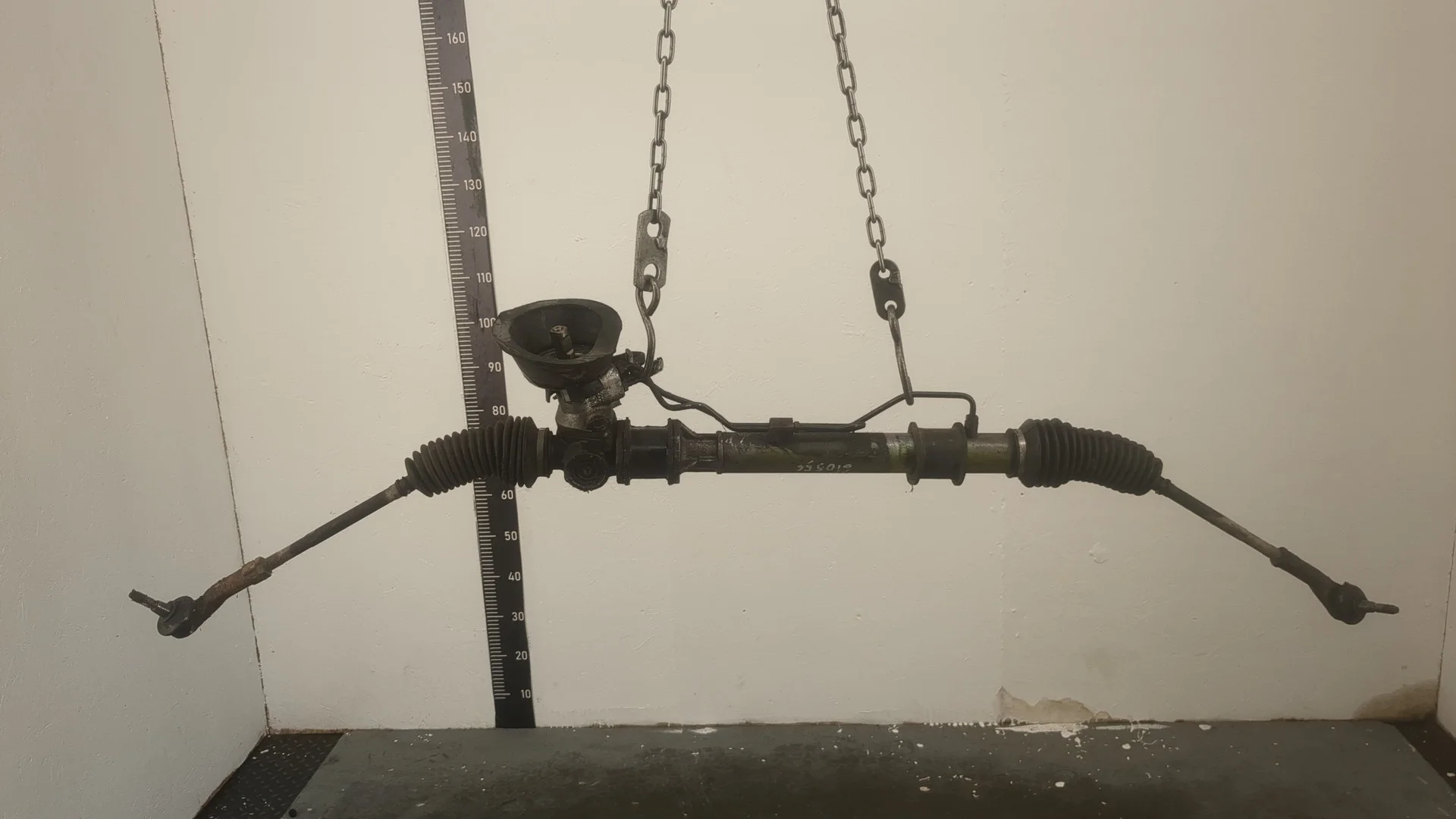 Рейка рулевая с г/у Renault Scenic 1996-2002 КПП 5-ст.мех.(МКПП) F4R 740 Бензин 2 л Инжектор