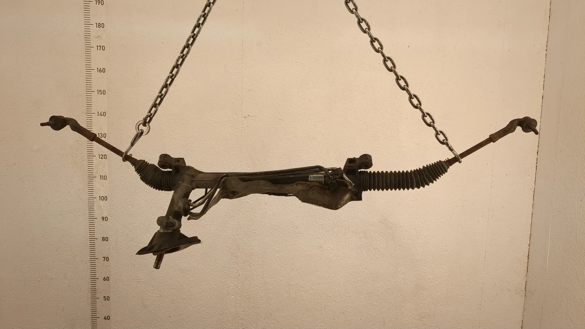 Рейка рулевая с г/у Ford C-Max 2002-2010 КПП 5-ст.мех.(МКПП) AODA, AODB Бензин 2 л Инжектор