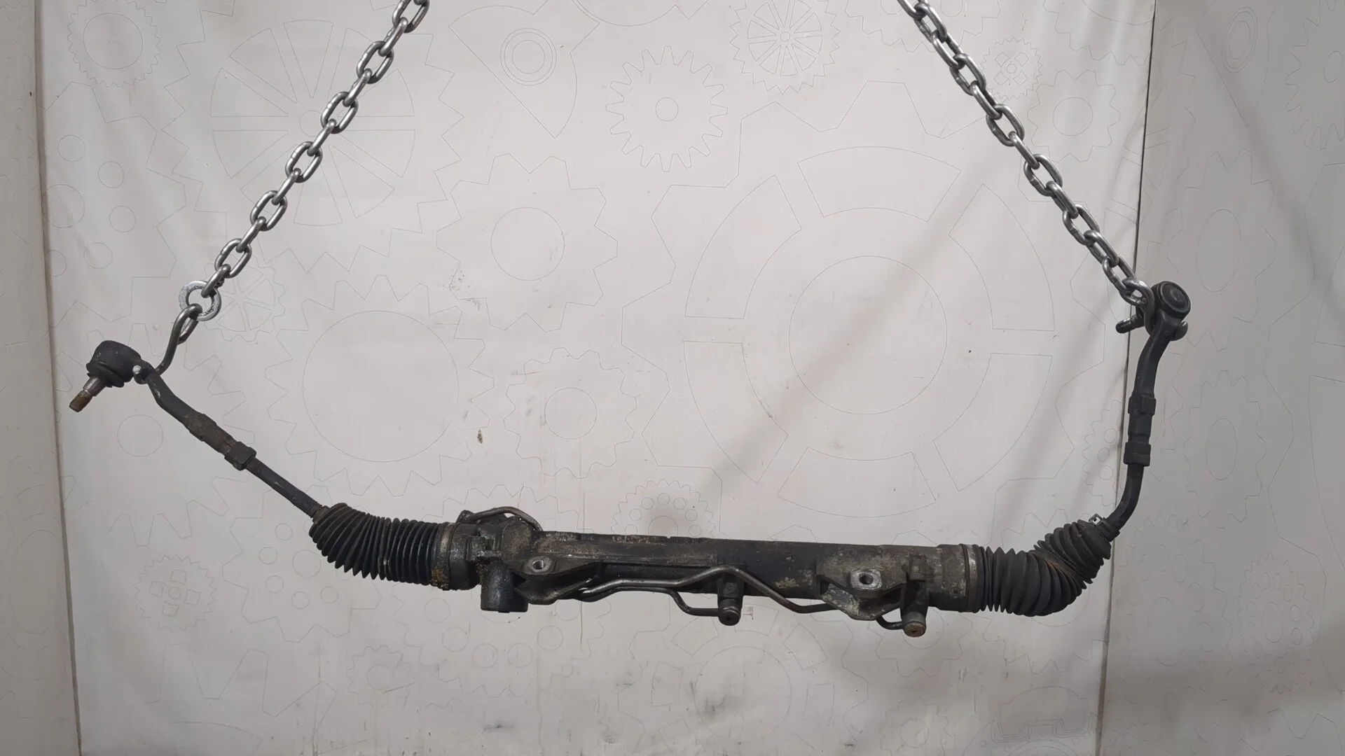 Рейка рулевая с г/у BMW 5 E60 2003-2010 КПП автомат 4х4 (АКПП) N52B30../A/B Бензин 3 л Инжектор