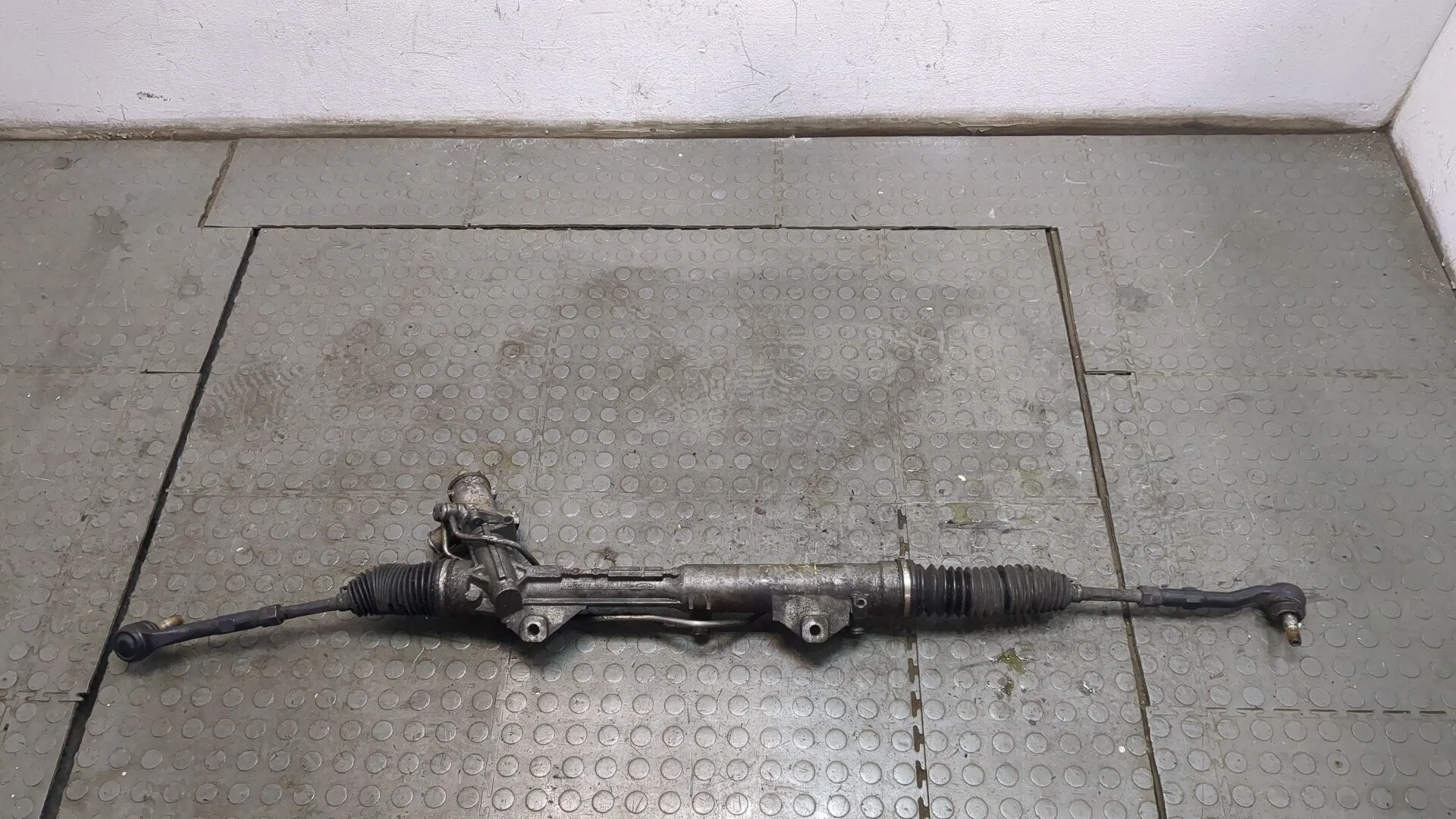 Рейка рулевая с г/у BMW 5 E60 2003-2010 КПП автомат 4х4 (АКПП) N54B30A Бензин 3 л Инжектор