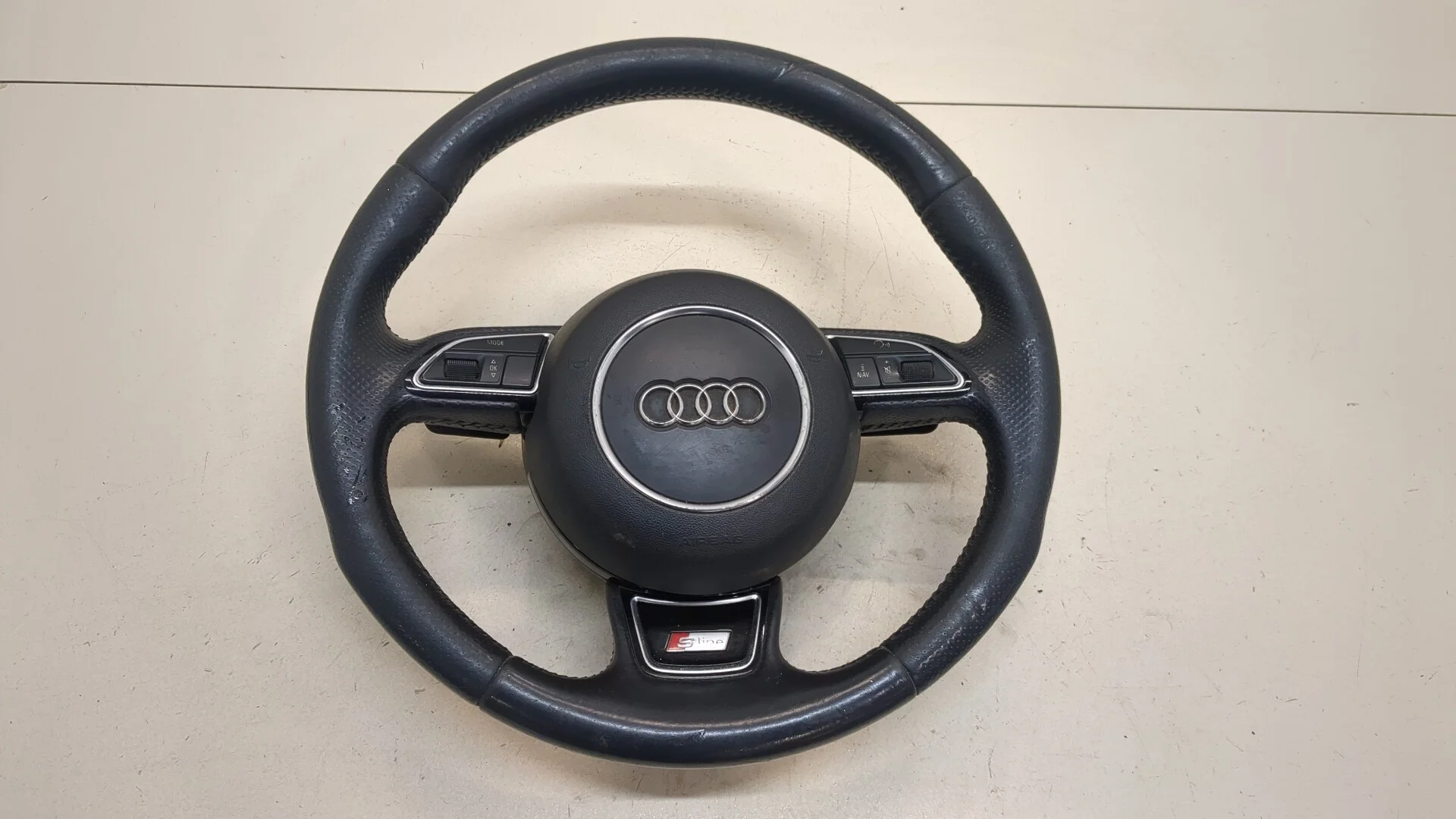 Руль Audi Q5 2008-2017 КПП автомат 4х4 (АКПП) CDUD Дизель 3 л TDI