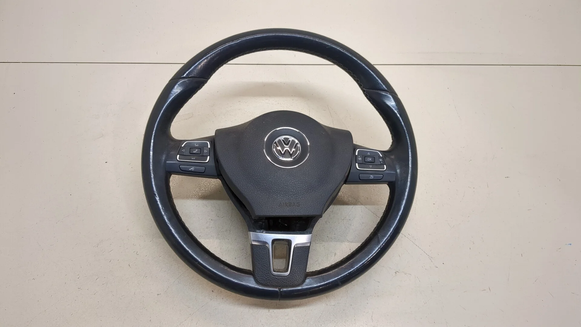 Руль Volkswagen Tiguan 2011-2018 КПП 6-ст.мех 4х4 (МКПП) CFFB Дизель 2 л TDI