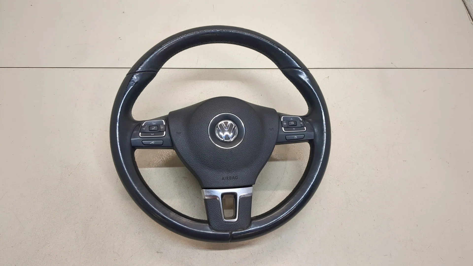 Руль Volkswagen Tiguan 2011-2018 КПП 6-ст.мех 4х4 (МКПП) CFGC Дизель 2 л TDI