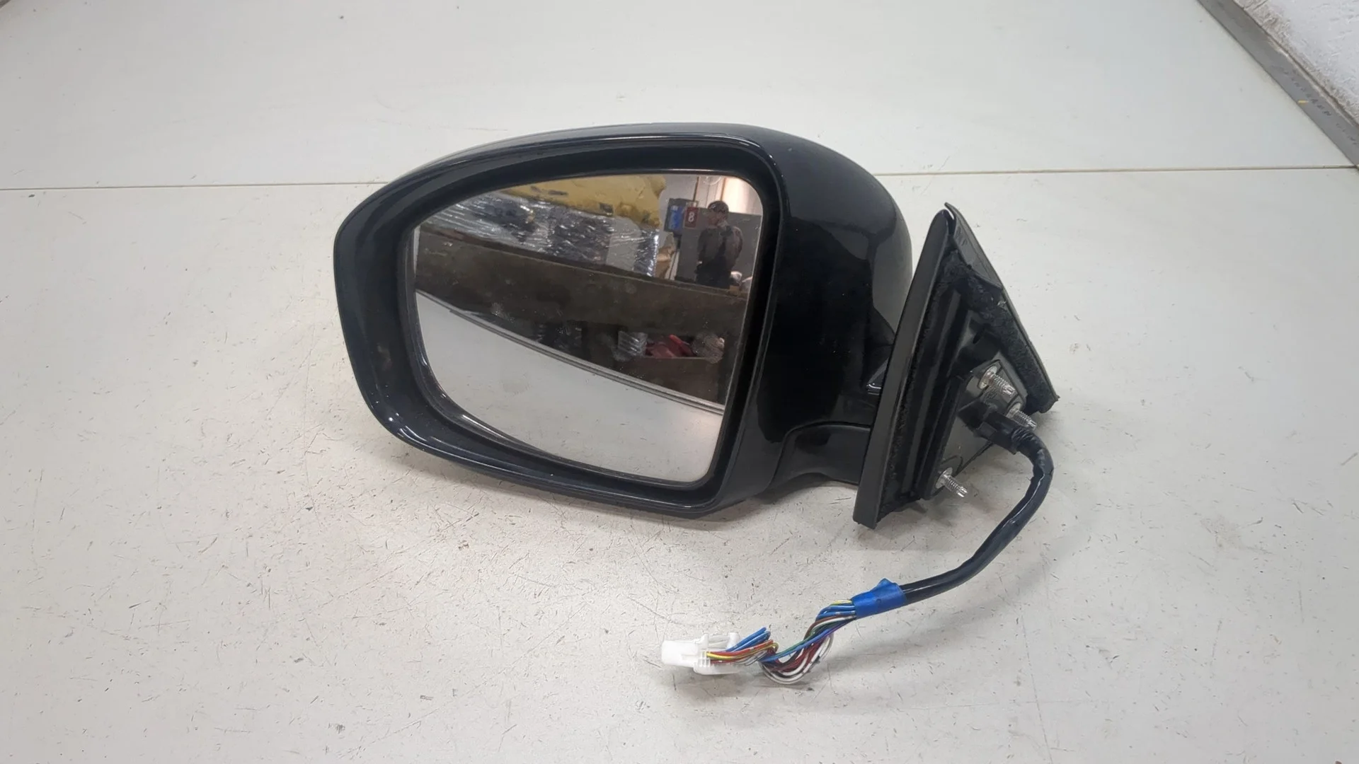 Зеркало боковое Infiniti EX35 КПП автомат 4х4 (АКПП) V9X Дизель 3 л Турбо