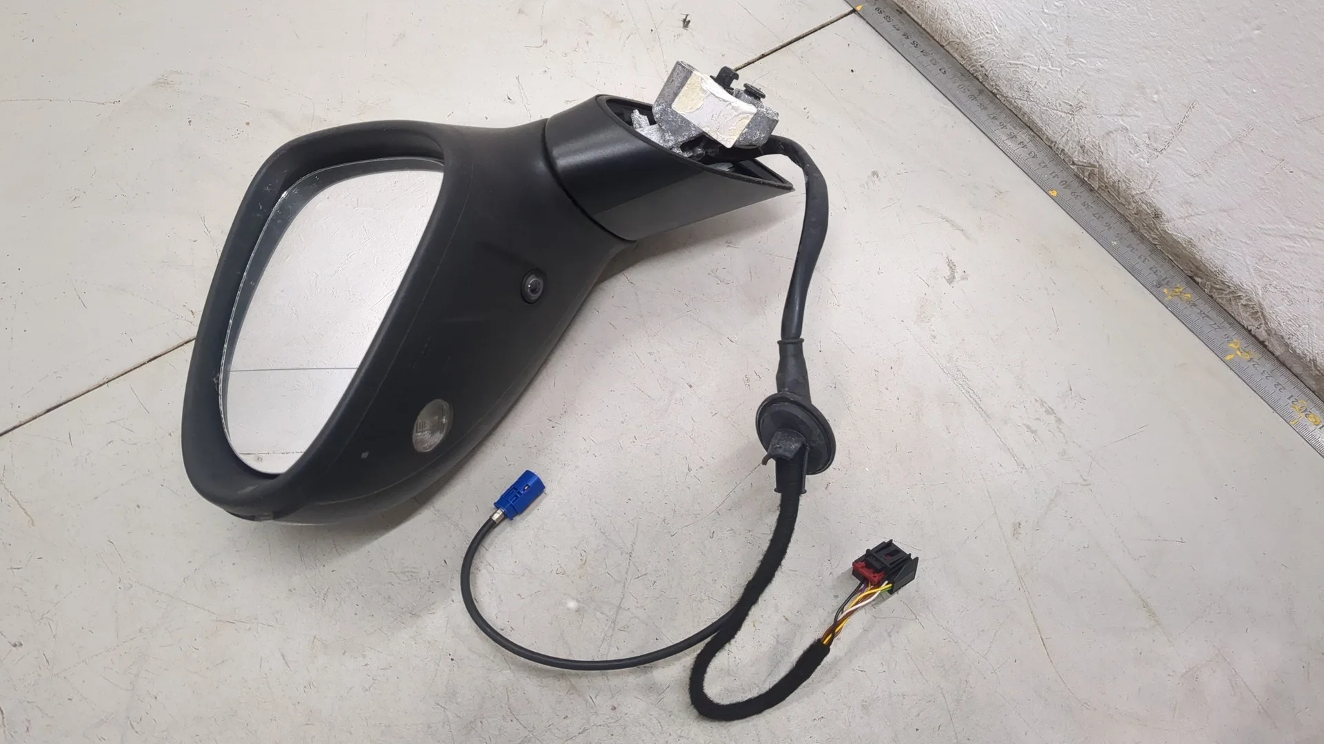 Зеркало боковое Volkswagen Touareg 2010-2014 КПП автомат 4х4 (АКПП) CRCA Дизель 3 л TDI