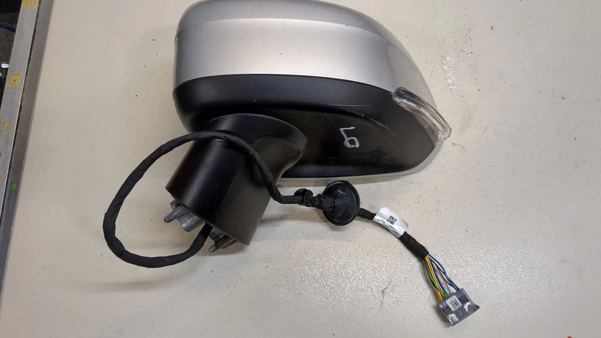 Зеркало боковое Volvo XC90 2014-2024 КПП автомат 4х4 (АКПП) B4204T27 Бензин 2 л Турбо-инжектор