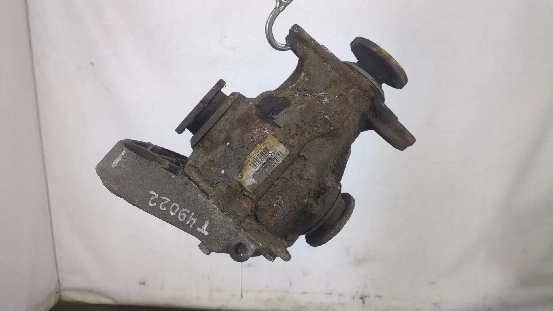 Редуктор моста BMW 1 E87 2004-2011 КПП 6-ст.мех.(МКПП) N43B20A Бензин 2 л Инжектор