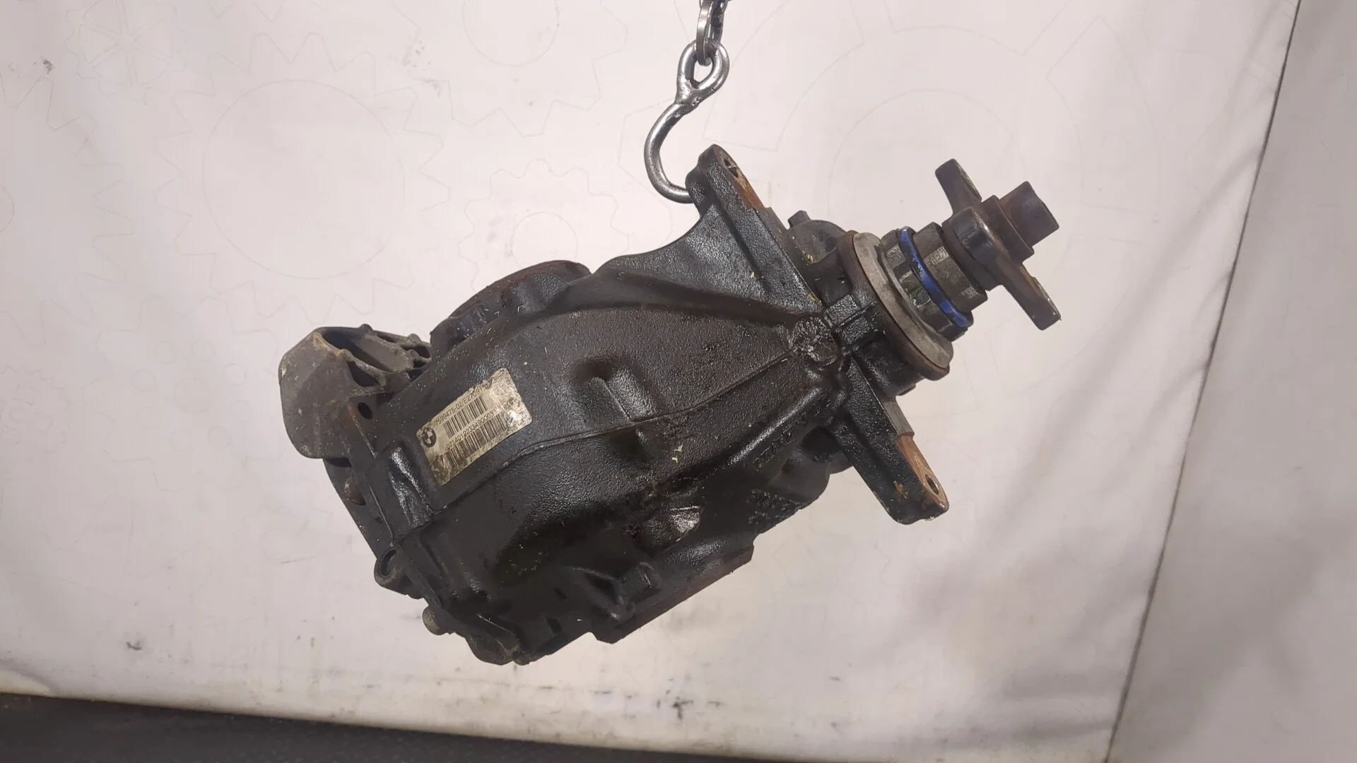 Редуктор моста BMW 3 F30 2012-2019 КПП 6-ст.мех.(МКПП) N47D20C Дизель 2 л TDI