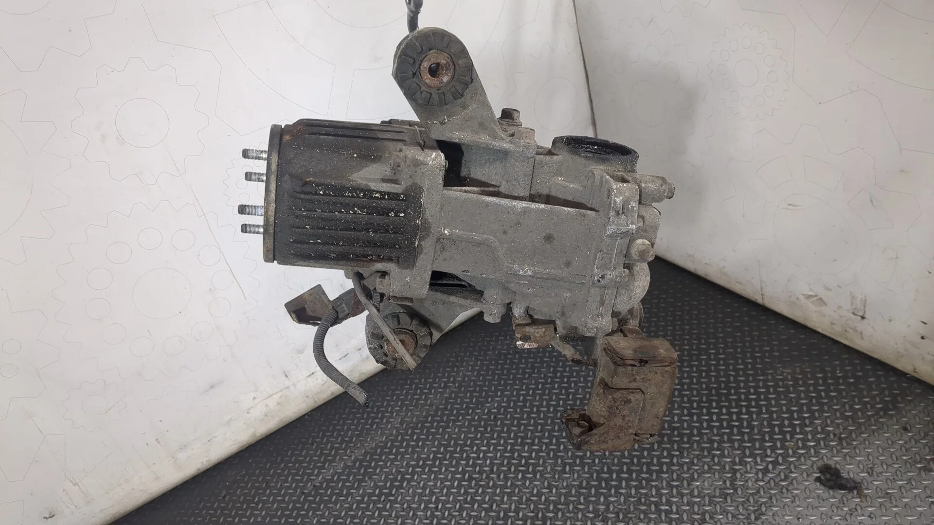 Редуктор моста Nissan Qashqai 2006-2013 КПП автомат 4х4 (АКПП) M9R Дизель 2 л DCI