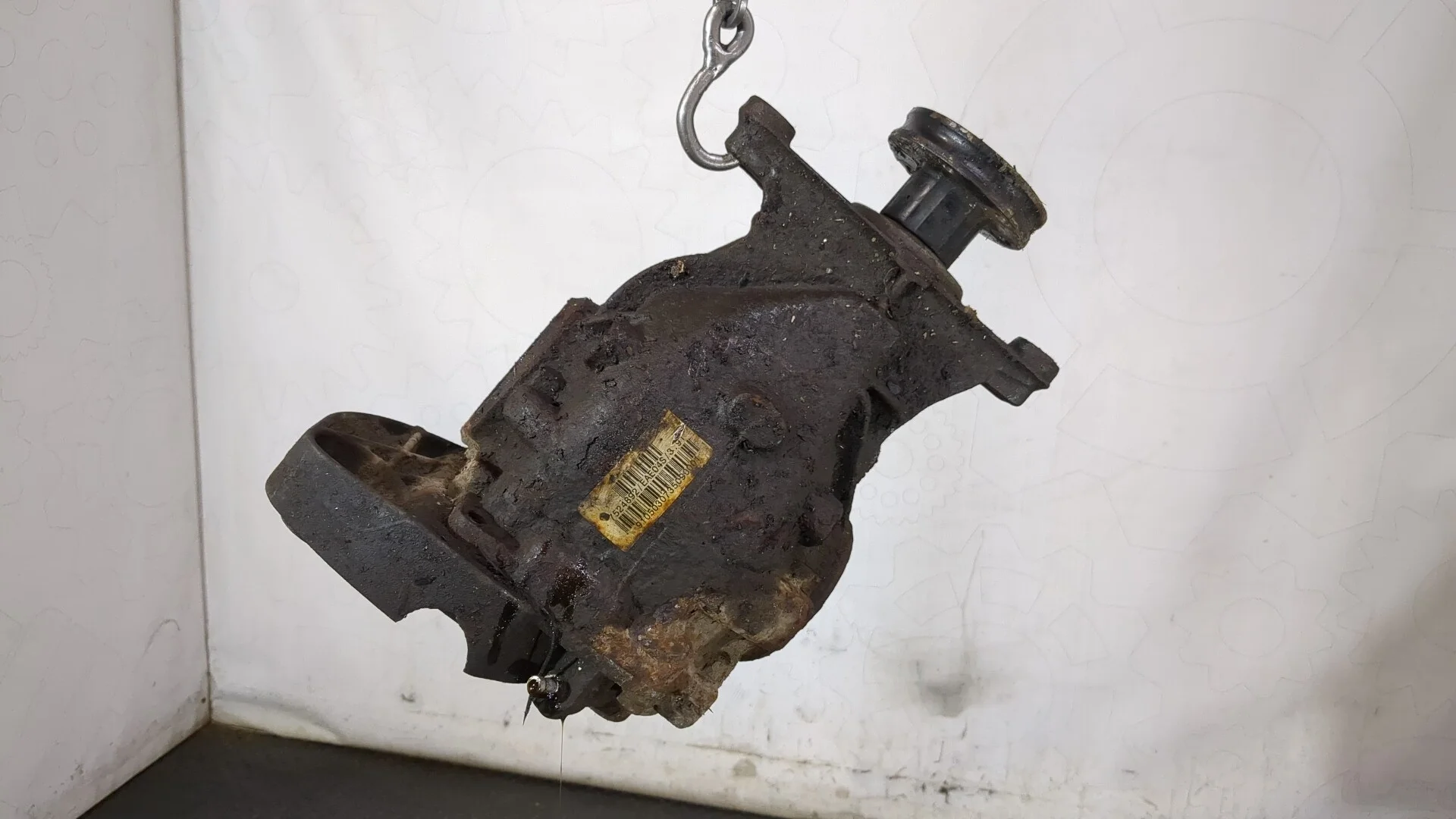 Редуктор моста BMW X5 E53 2000-2006 КПП автомат 4х4 (АКПП) 306D2 Дизель 3 л Турбо