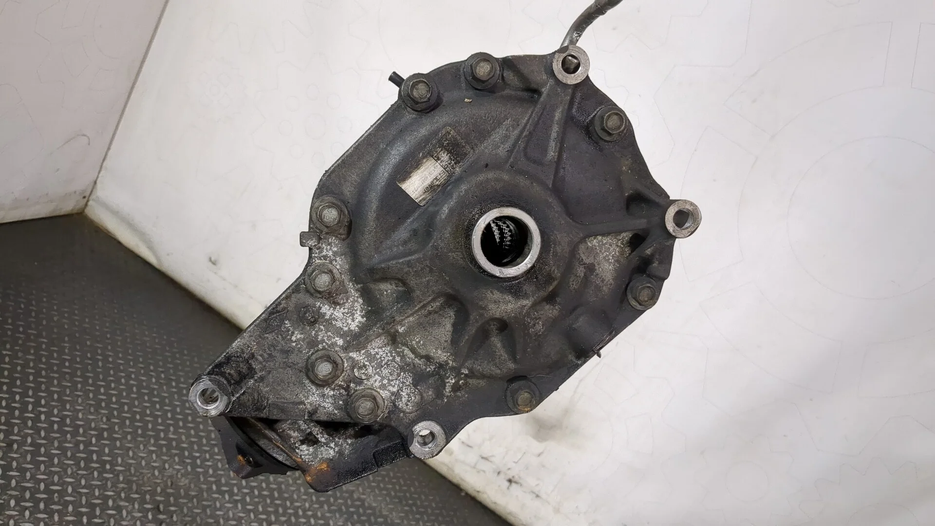 Редуктор моста BMW X6 E71 2007-2014 КПП автомат 4х4 (АКПП) 306D5 Дизель 3 л Турбо