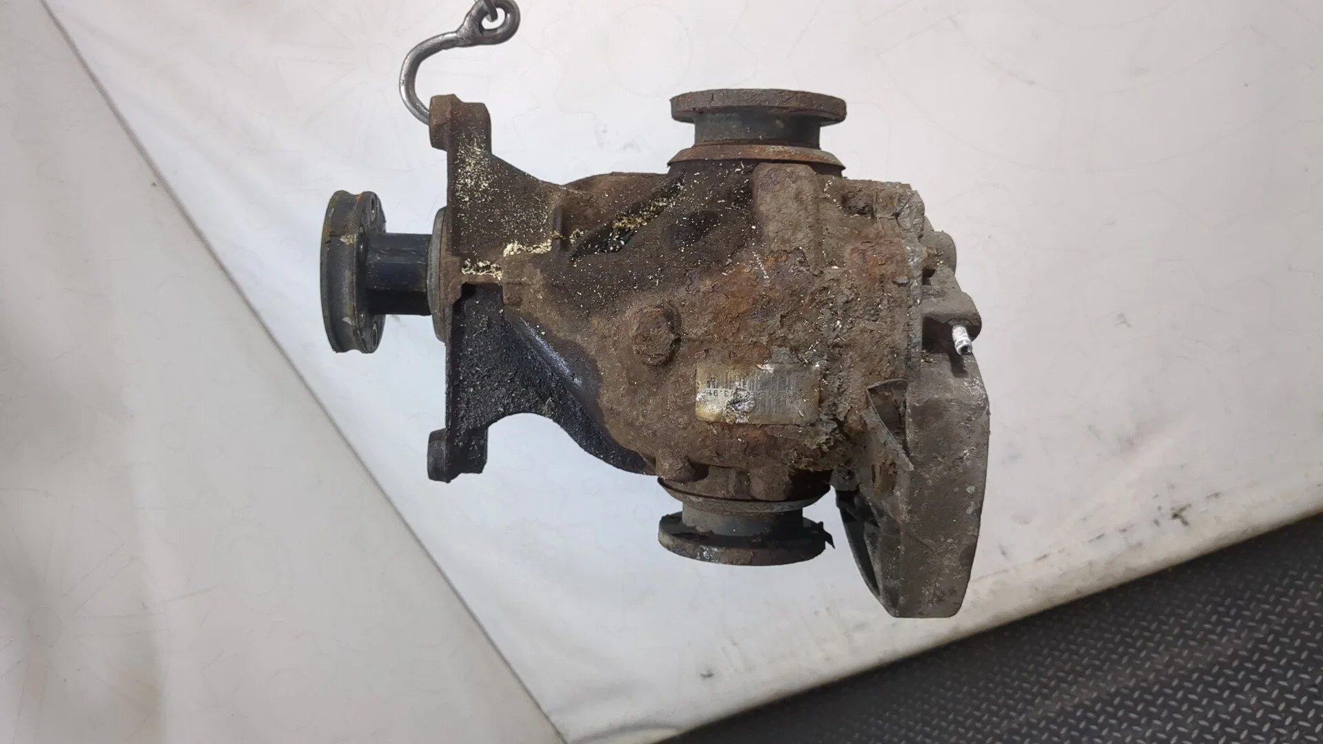 Редуктор моста BMW X5 E53 2000-2006 КПП автомат 4х4 (АКПП) 306D2 Дизель 3 л Турбо