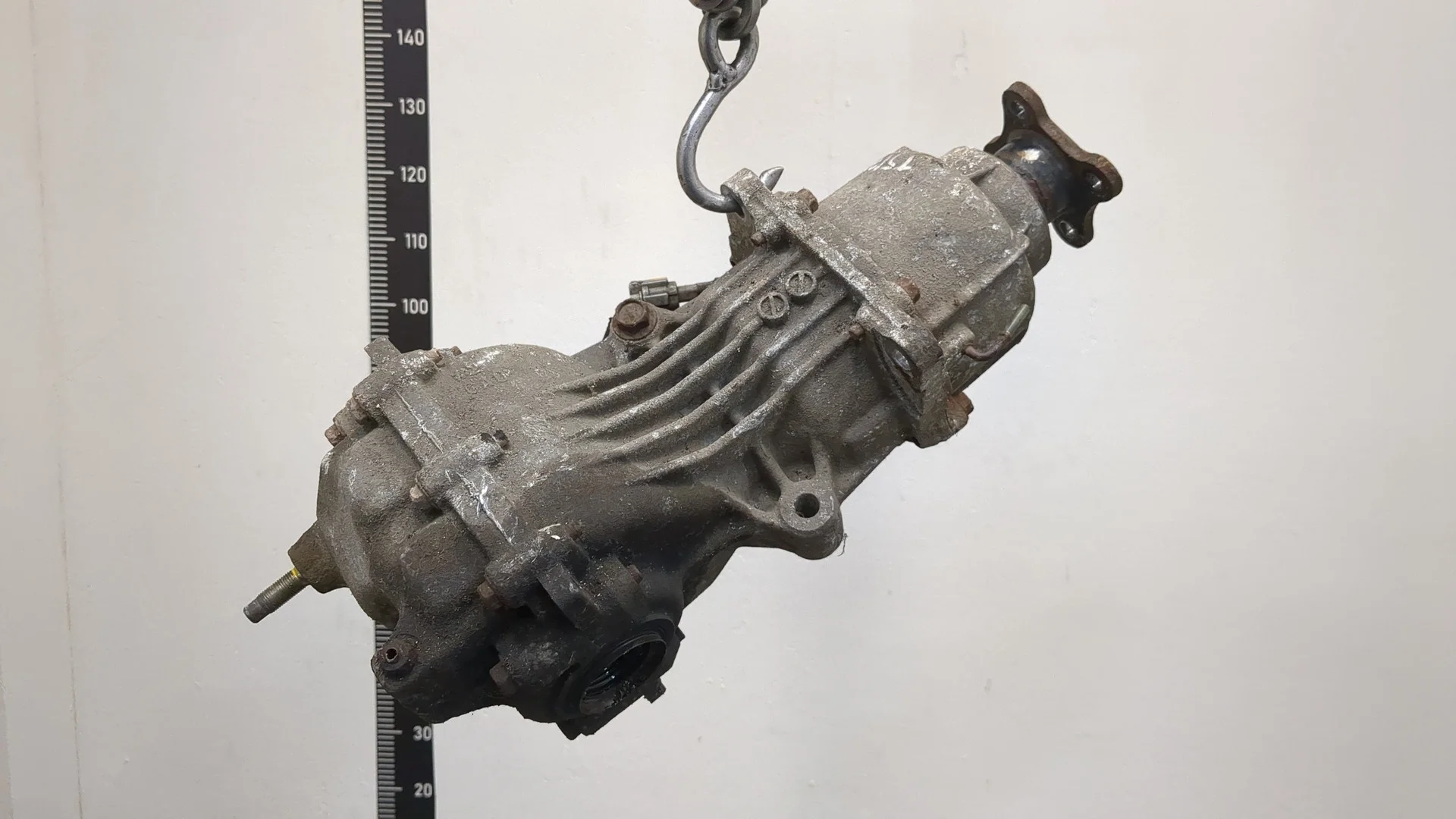 Редуктор моста Nissan Murano 2002-2008 КПП автомат 4х4 (АКПП) VQ35DE Бензин 3.5 л Инжектор