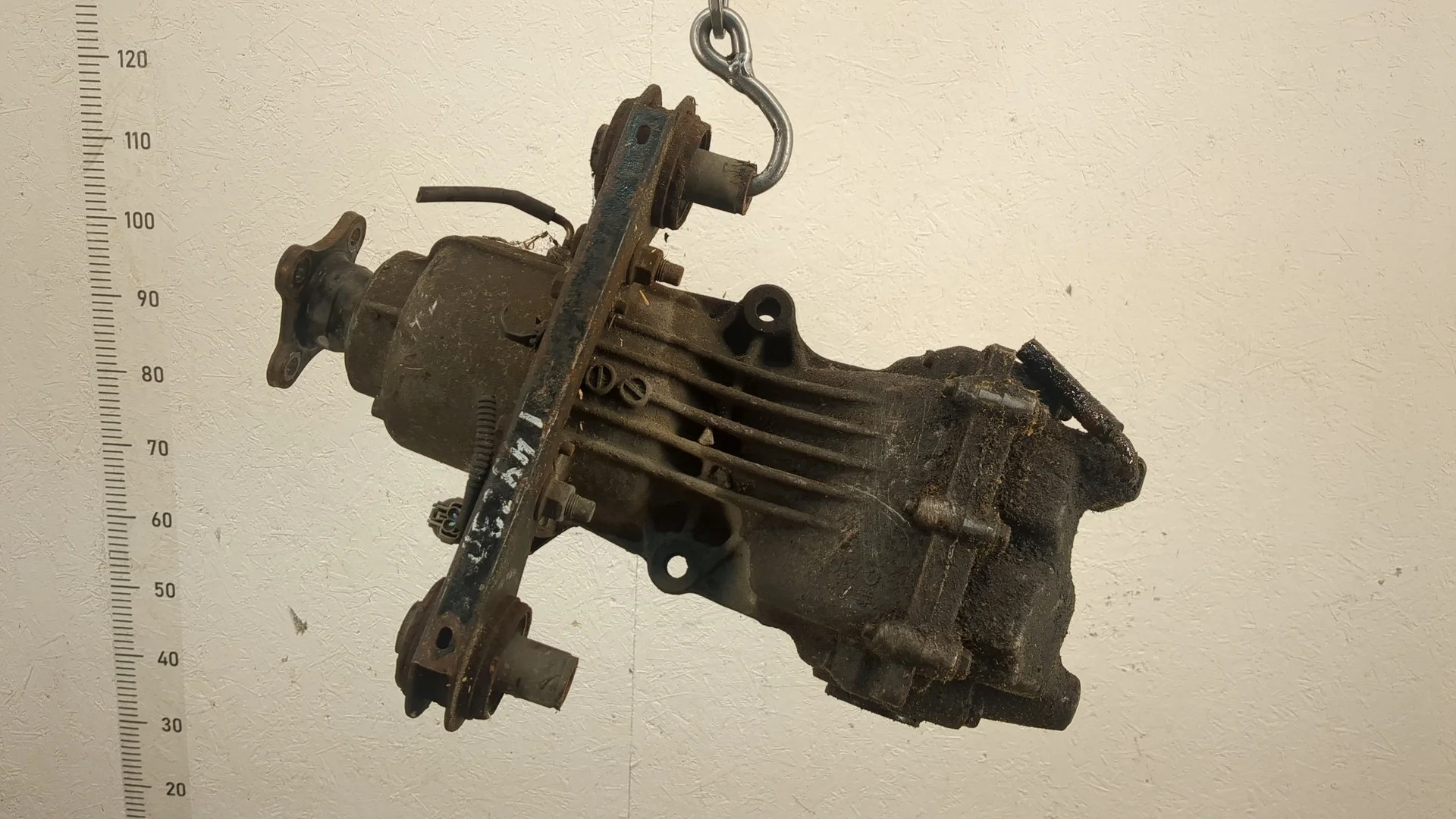 Редуктор моста Nissan Qashqai 2006-2013 КПП автомат 4х4 (АКПП) M9R Дизель 2 л DCI