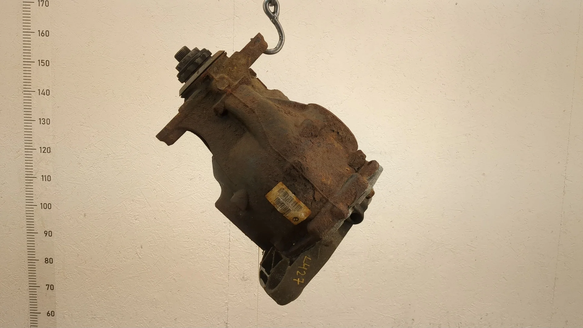 Редуктор моста BMW X5 E70 2006-2013 КПП автомат 4х4 (АКПП) N63B44A Бензин 4.4 л Турбо-инжектор