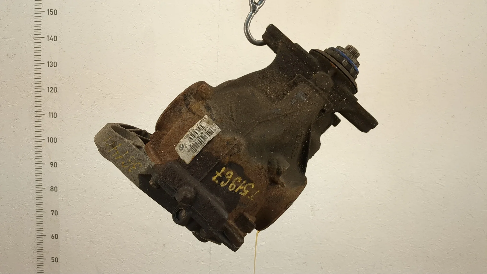 Редуктор моста BMW X5 E70 2006-2013 КПП автомат 4х4 (АКПП) N57D30B Дизель 3 л Турбо