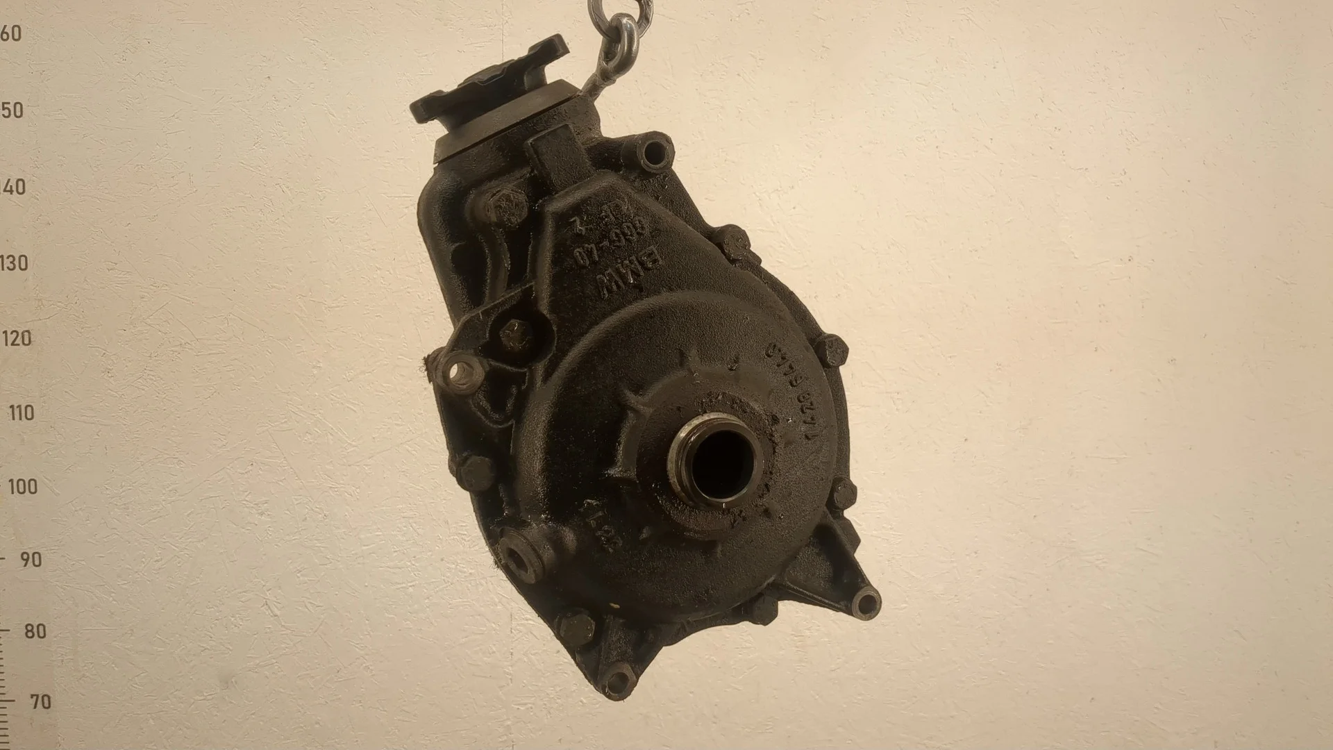 Редуктор моста BMW X5 E53 2000-2006 КПП автомат 4х4 (АКПП) 306S3 Бензин 3 л Инжектор