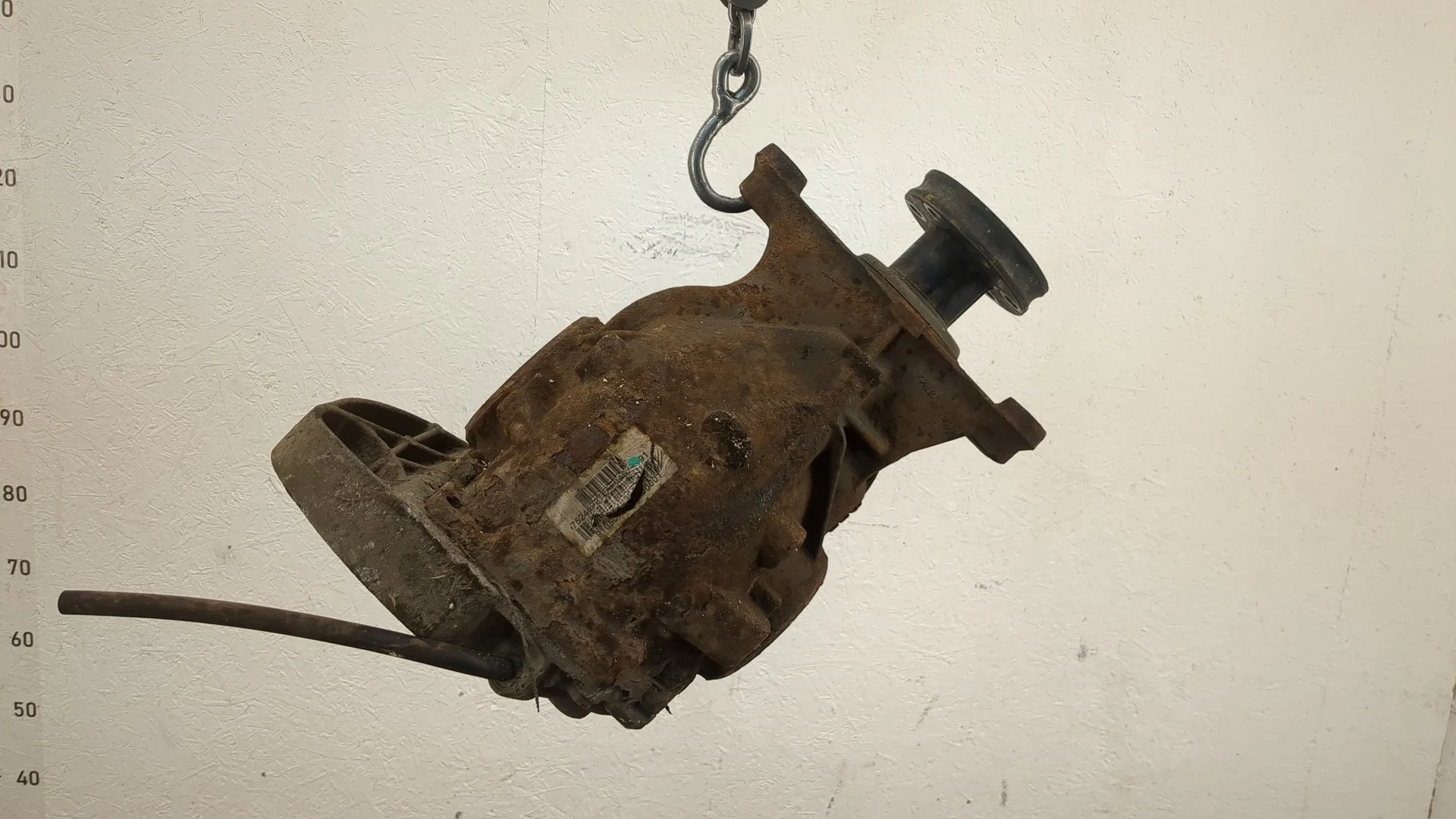 Редуктор моста BMW X5 E53 2000-2006 КПП автомат 4х4 (АКПП) 306D2 Дизель 3 л Турбо