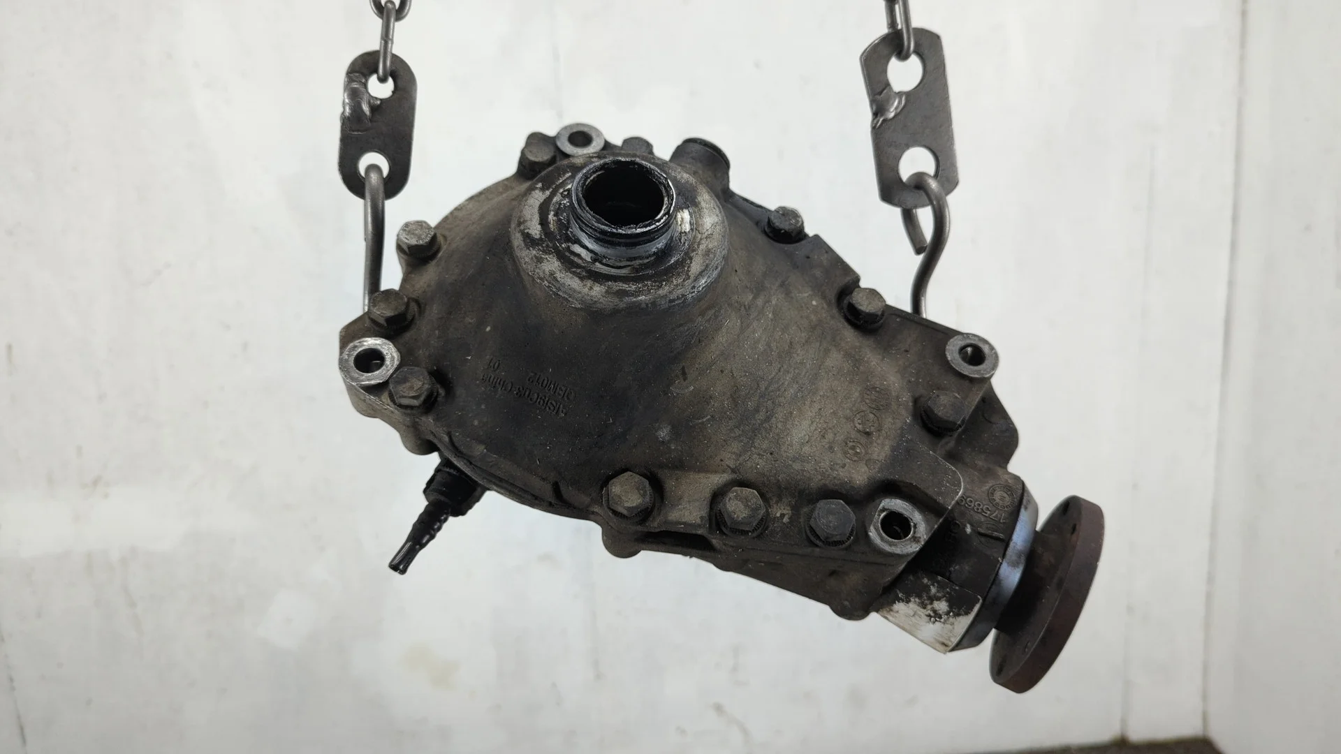 Редуктор моста BMW X5 E70 2006-2013 КПП автомат 4х4 (АКПП) N57D30B Дизель 3 л Турбо