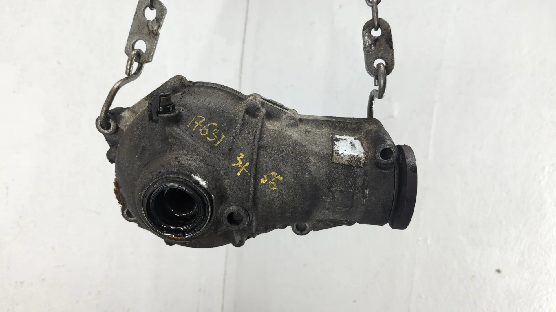 Редуктор моста BMW X6 E71 2007-2014 КПП автомат 4х4 (АКПП) S63B44A Бензин 4.4 л Турбо-инжектор