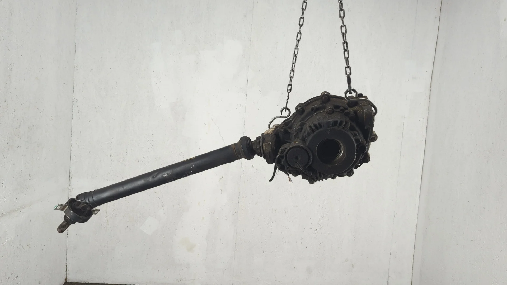 Редуктор моста BMW X6 E71 2007-2014 КПП автомат 4х4 (АКПП) S63B44A Бензин 4.4 л Турбо-инжектор